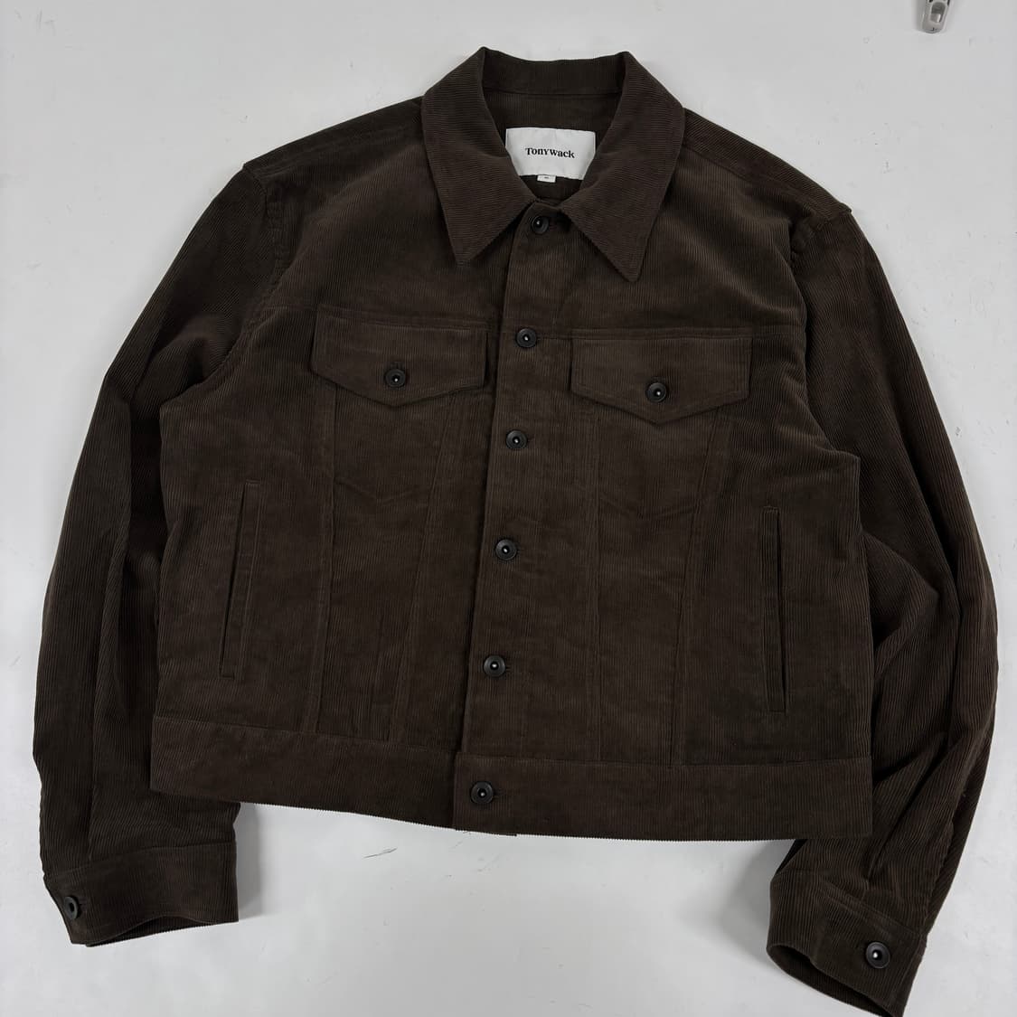 토니웩 코듀로이 트러커 자켓 상품이미지1