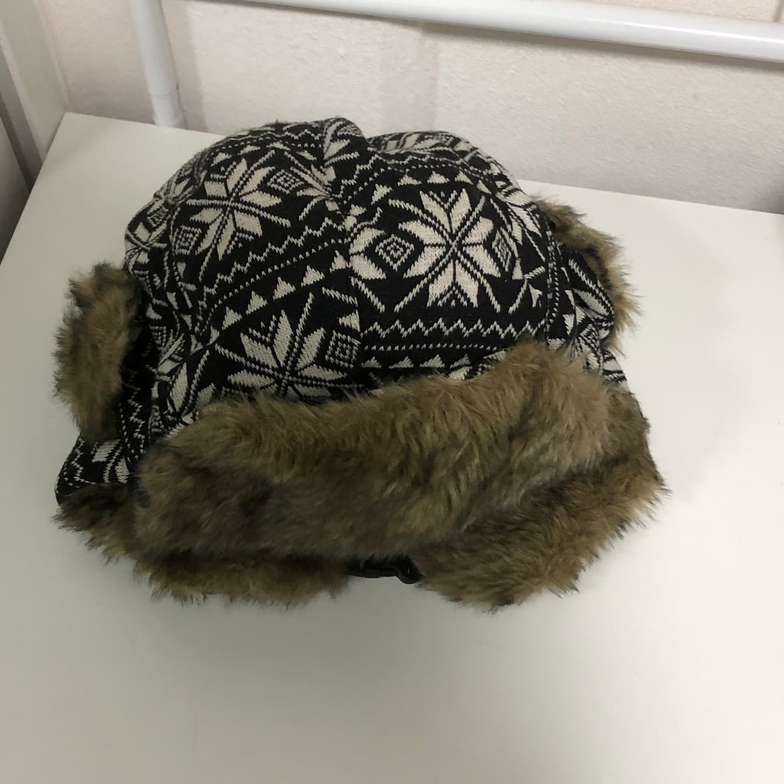 빈티지 군밤모자 퍼 트루퍼햇 털모자 상품이미지8