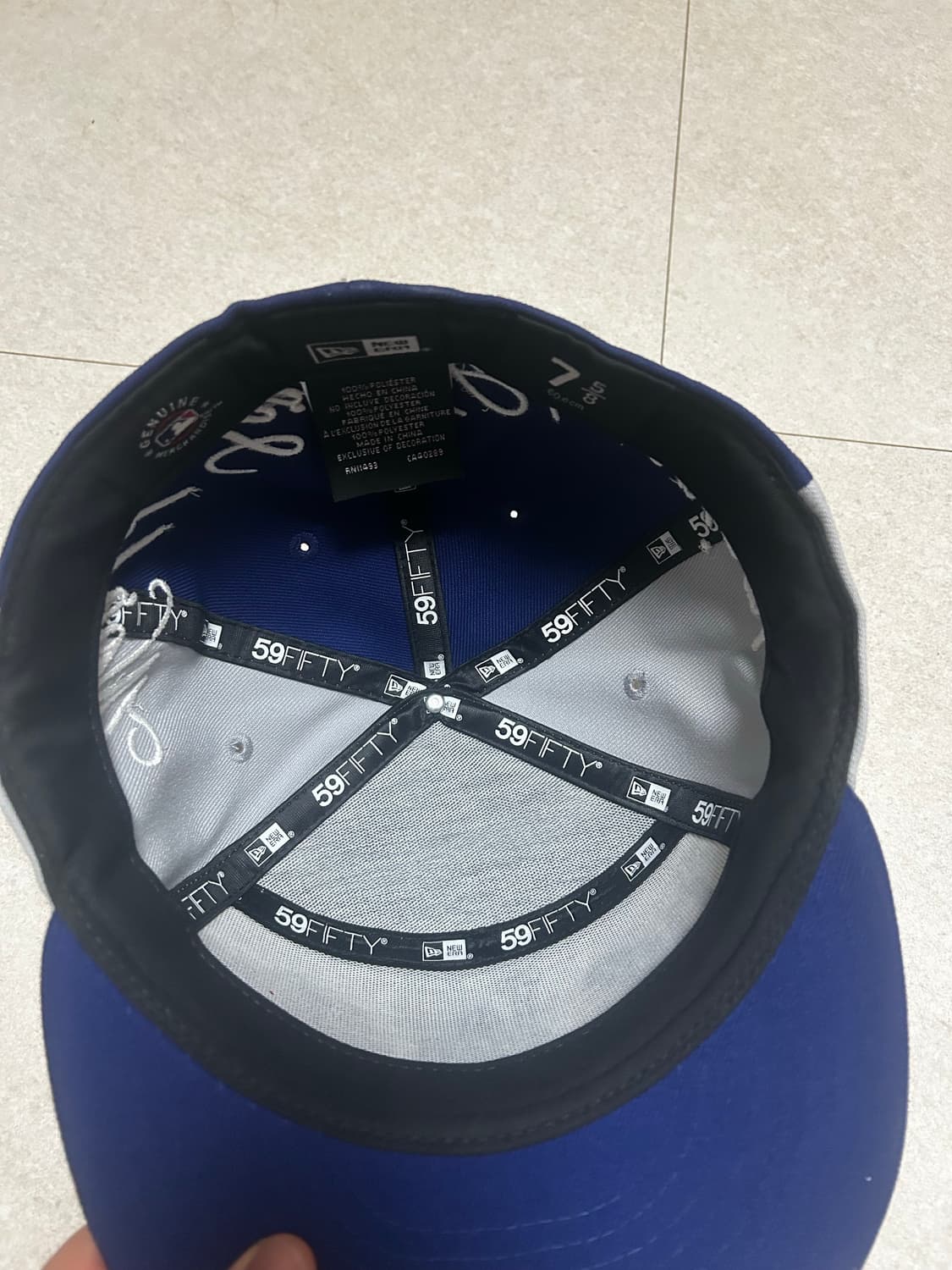 뉴에라 피티드캡 7 8/5 상품이미지4