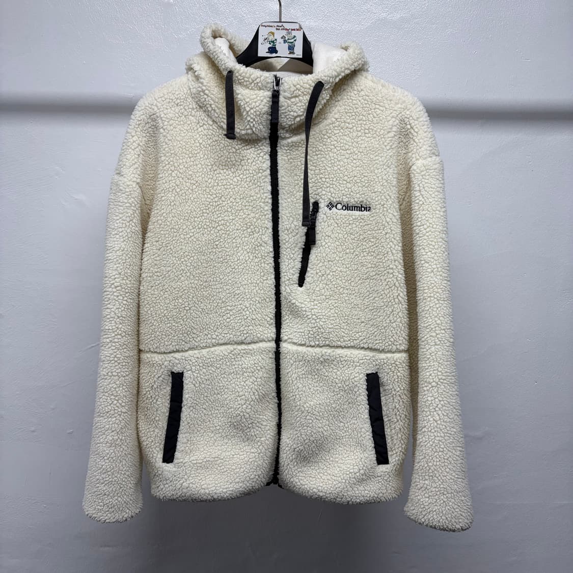콜럼비아 후드 후리스 상품이미지1