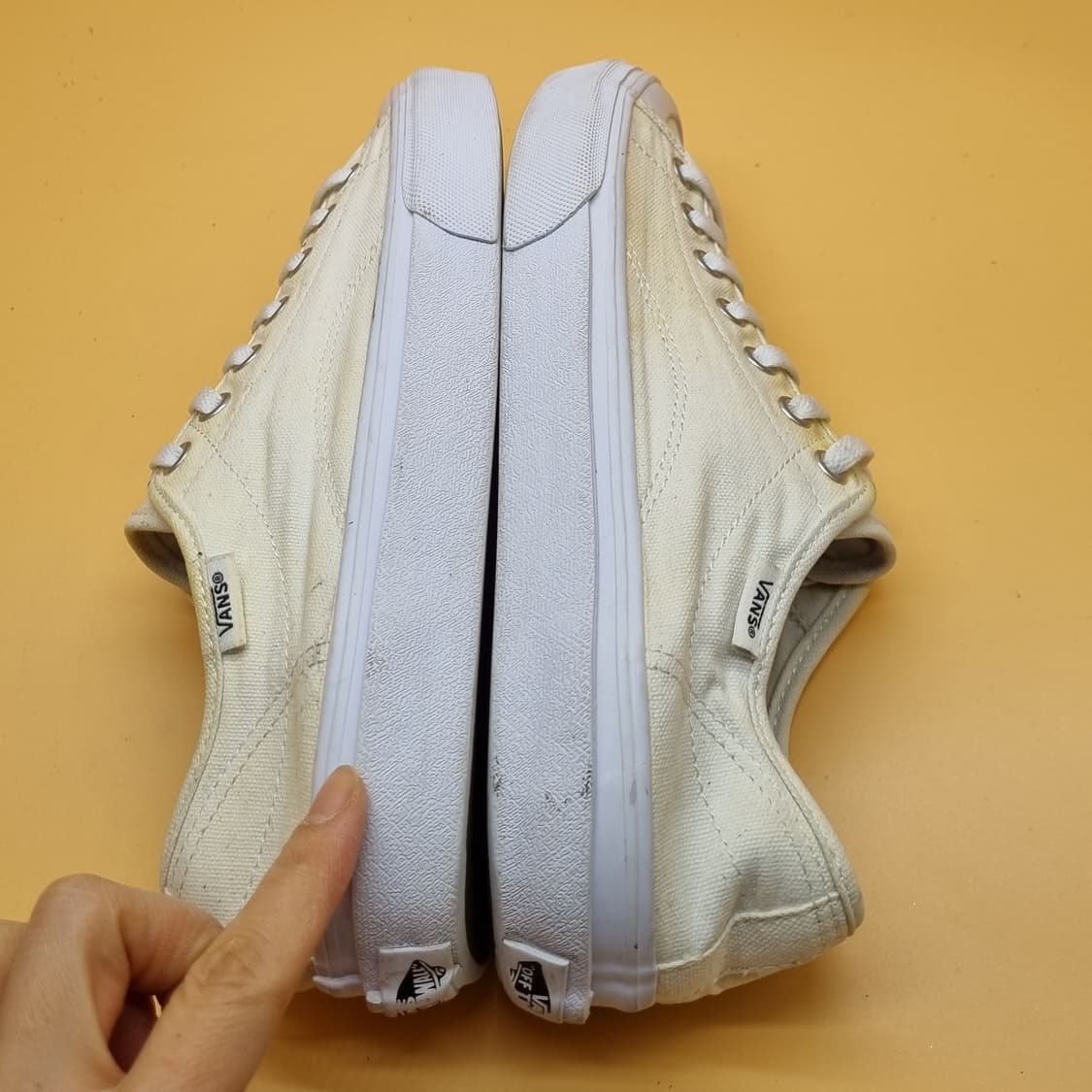 반스 화이트 남성스니커즈270  상품이미지5