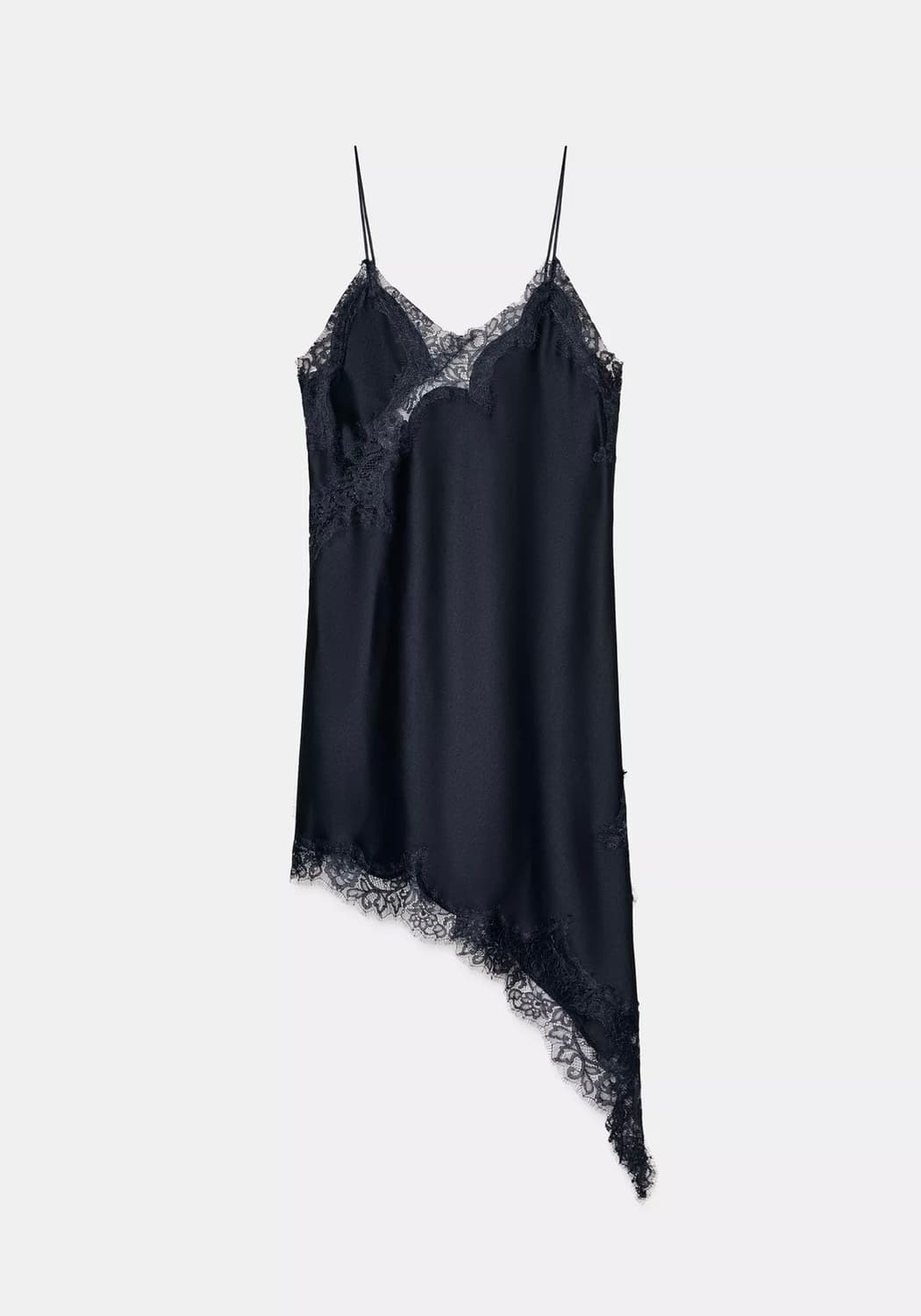 자라 언밸런스 레이스 원피스 상품이미지1