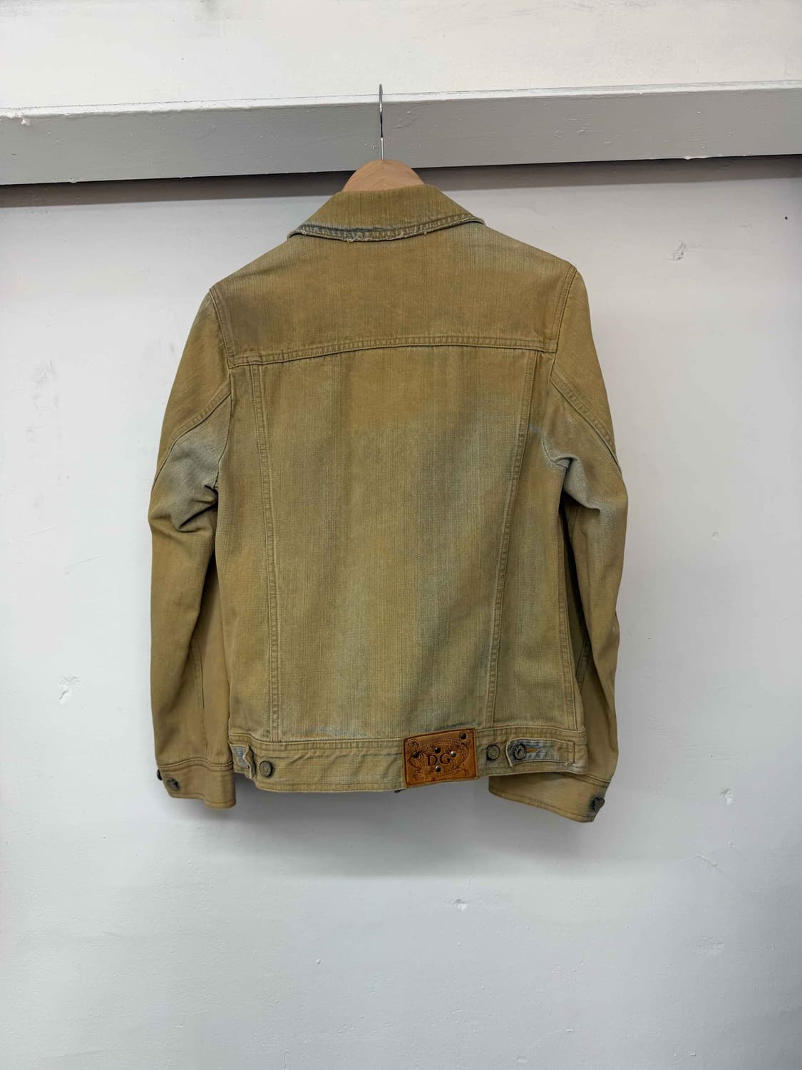 돌체앤가바나 가공 데님자켓 상품이미지9