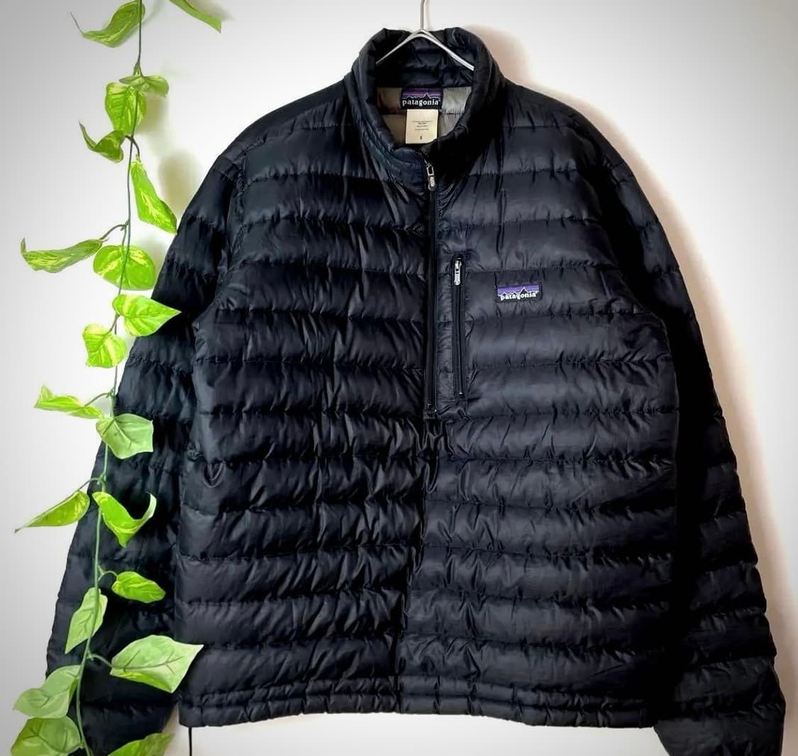 2000’s Patagonia Half-Zip Down Jacket 상품이미지1