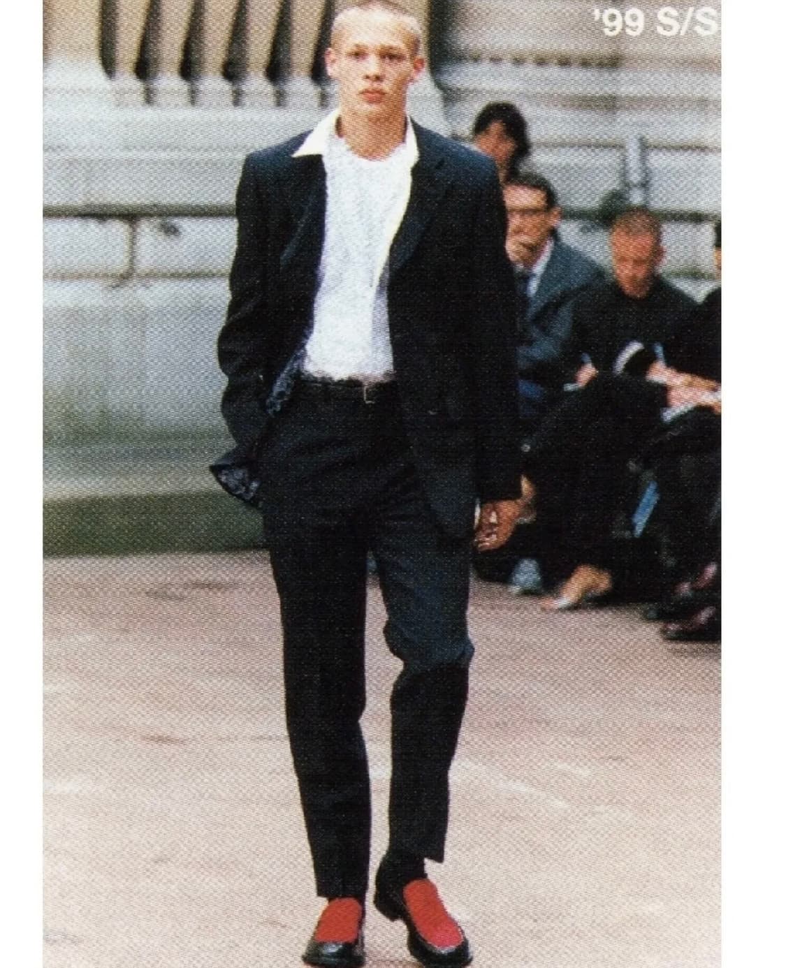 꼼데가르송 옴므플러스 블레이저 상품이미지6