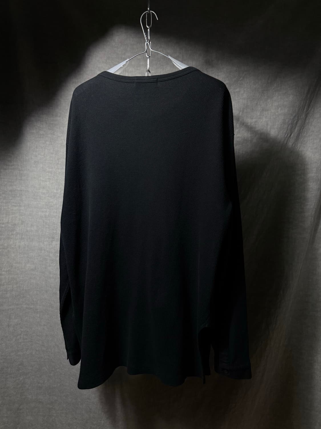 Yohji Yamamoto Pour Homme Henley Neck 상품이미지7
