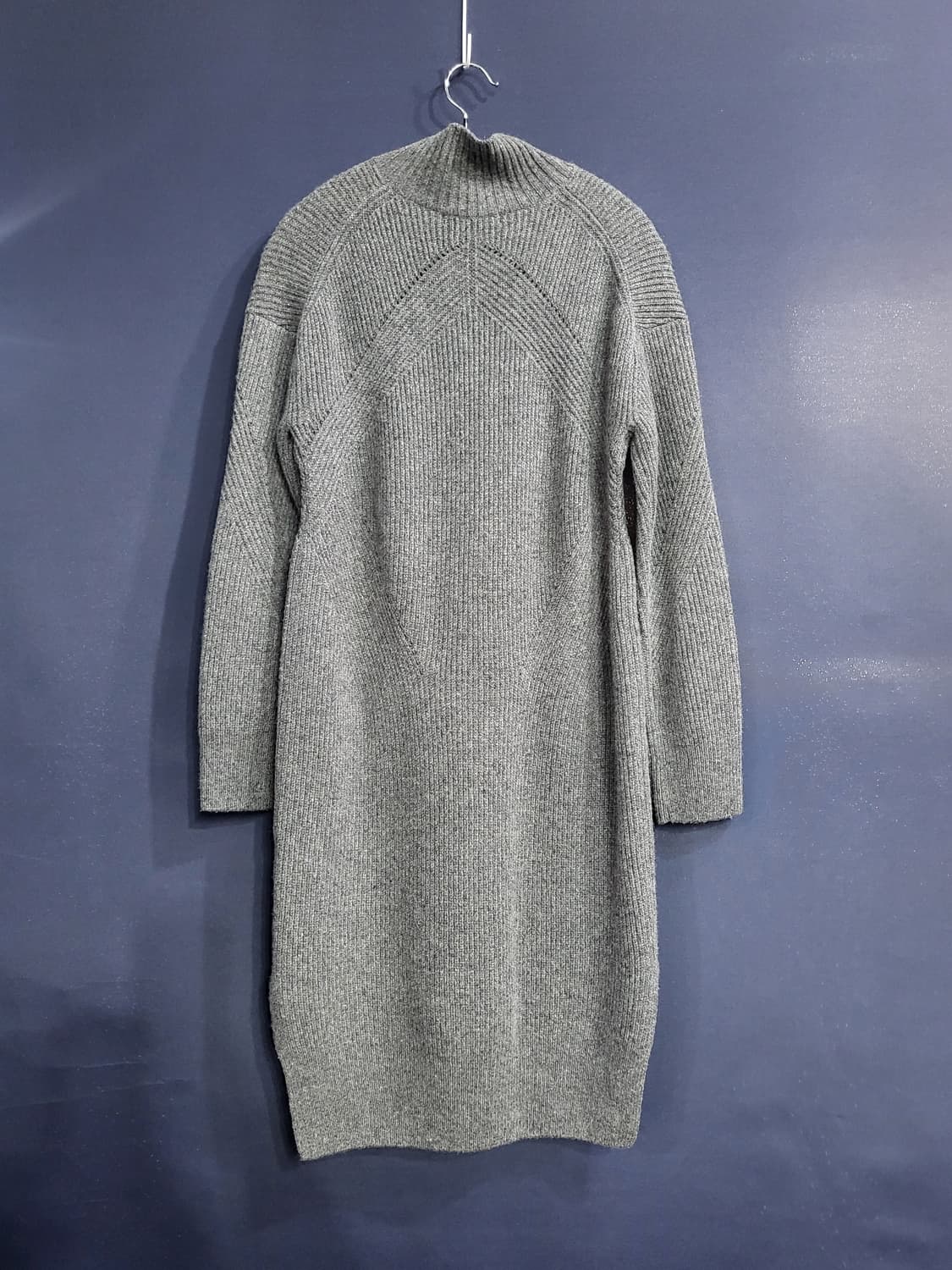 빈폴 캐시미어 넥 롱니트 상품이미지5