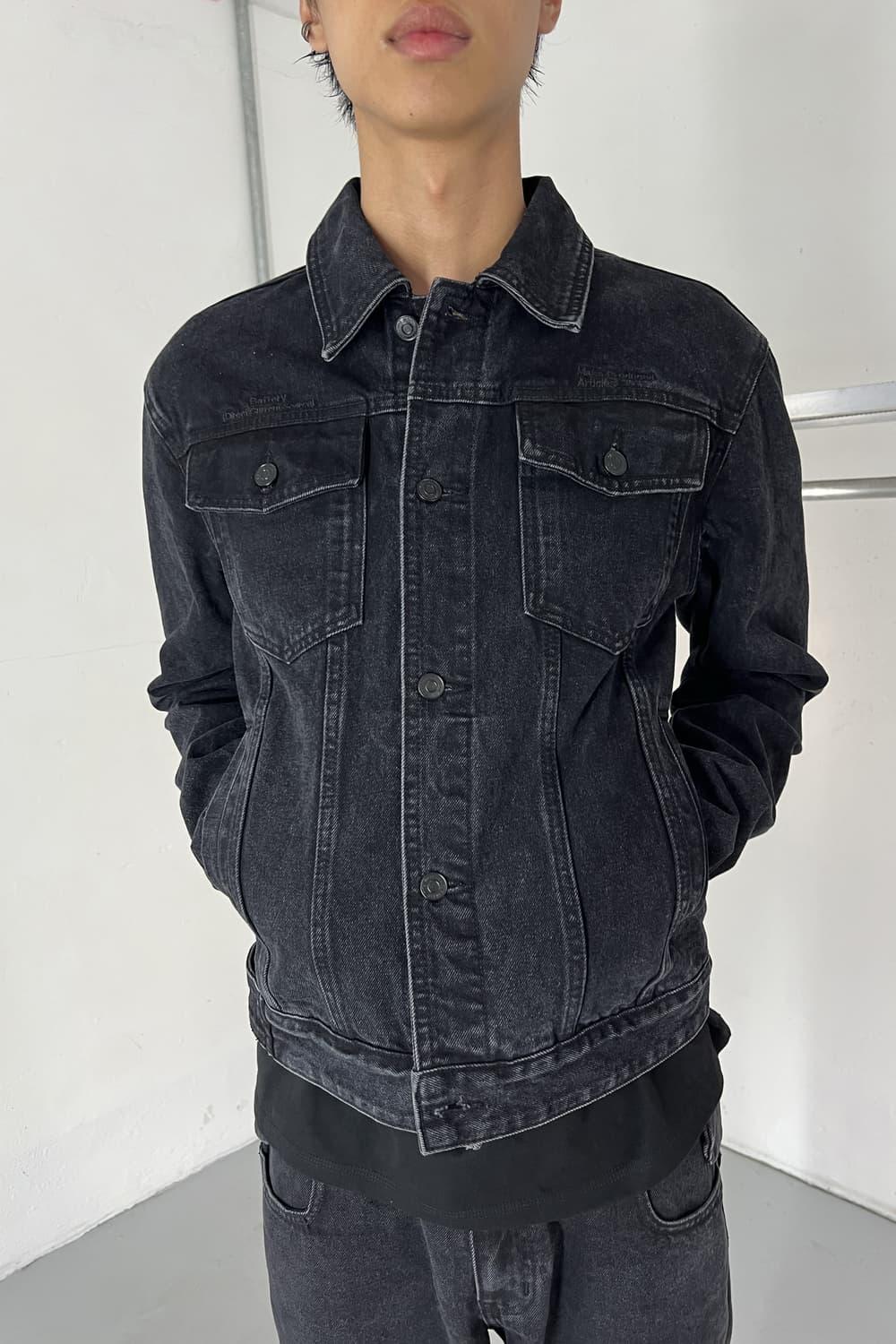 플라스틱프로덕트 트러커 자켓 M 상품이미지3