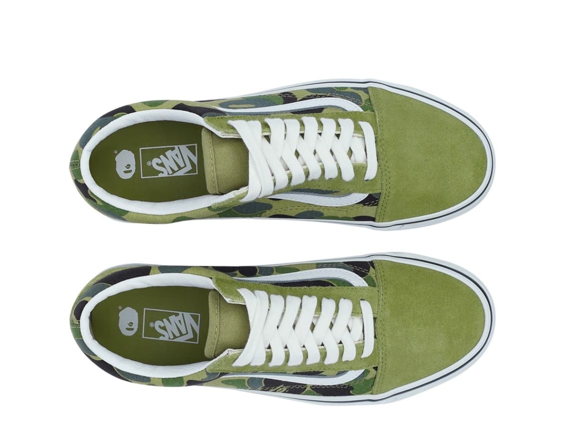 베이프 반스 카모 상품이미지1