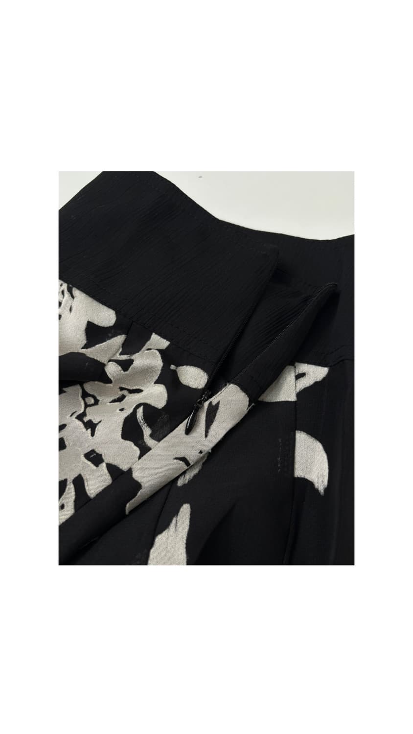 Midnight Blossom Flare Skirt 상품이미지4