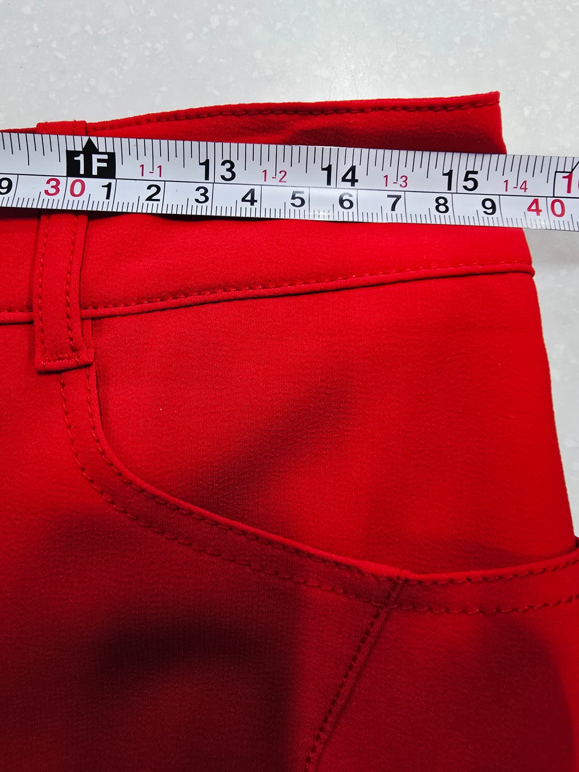 PING 핑 여성 골프 스커트 레드 상품이미지7