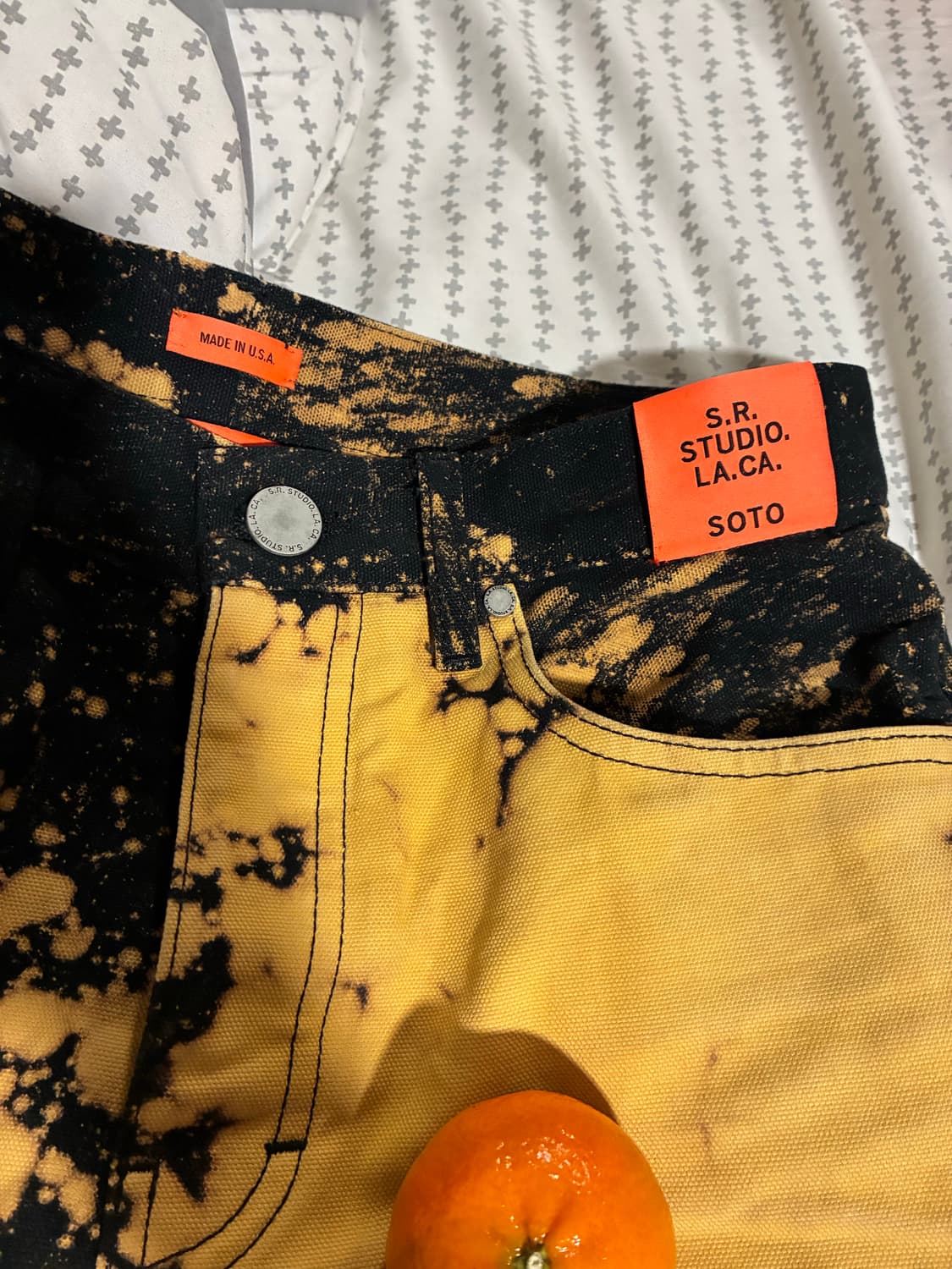 SR STUDIO LA CA SOTO PANTS 상품이미지2