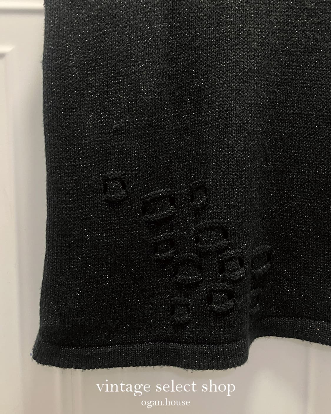 vintage knit sleeveless top 상품이미지2
