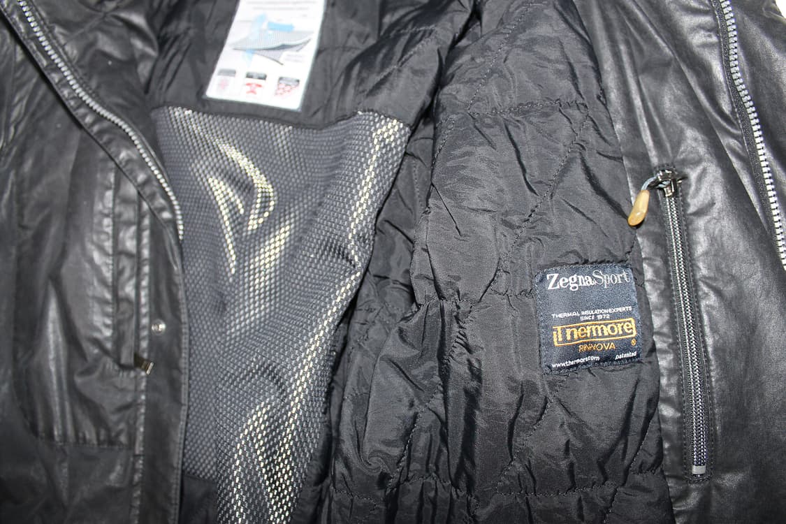 Ermenegildo Zegna Cotton Waxed Jacket 상품이미지8