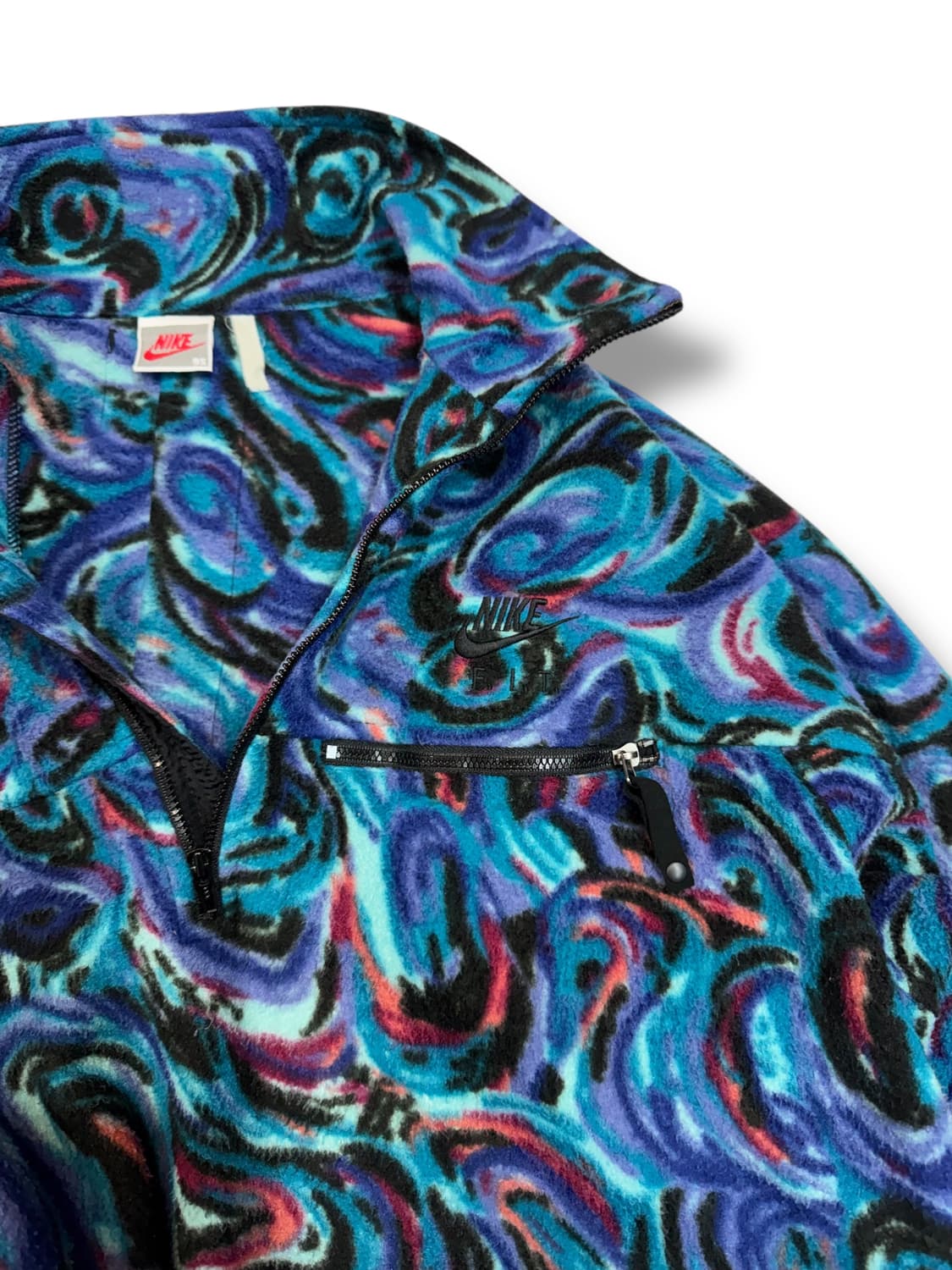 90s 나이키 아방가르드 반집업 후리스 (M)    상품이미지3