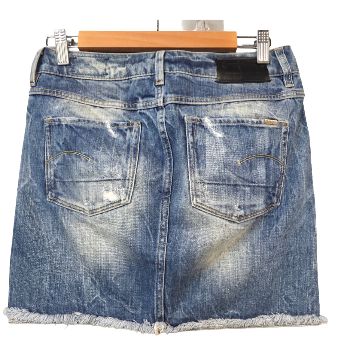 G-STAR RAW 3301 데님 미니스커트 W26 상품이미지2