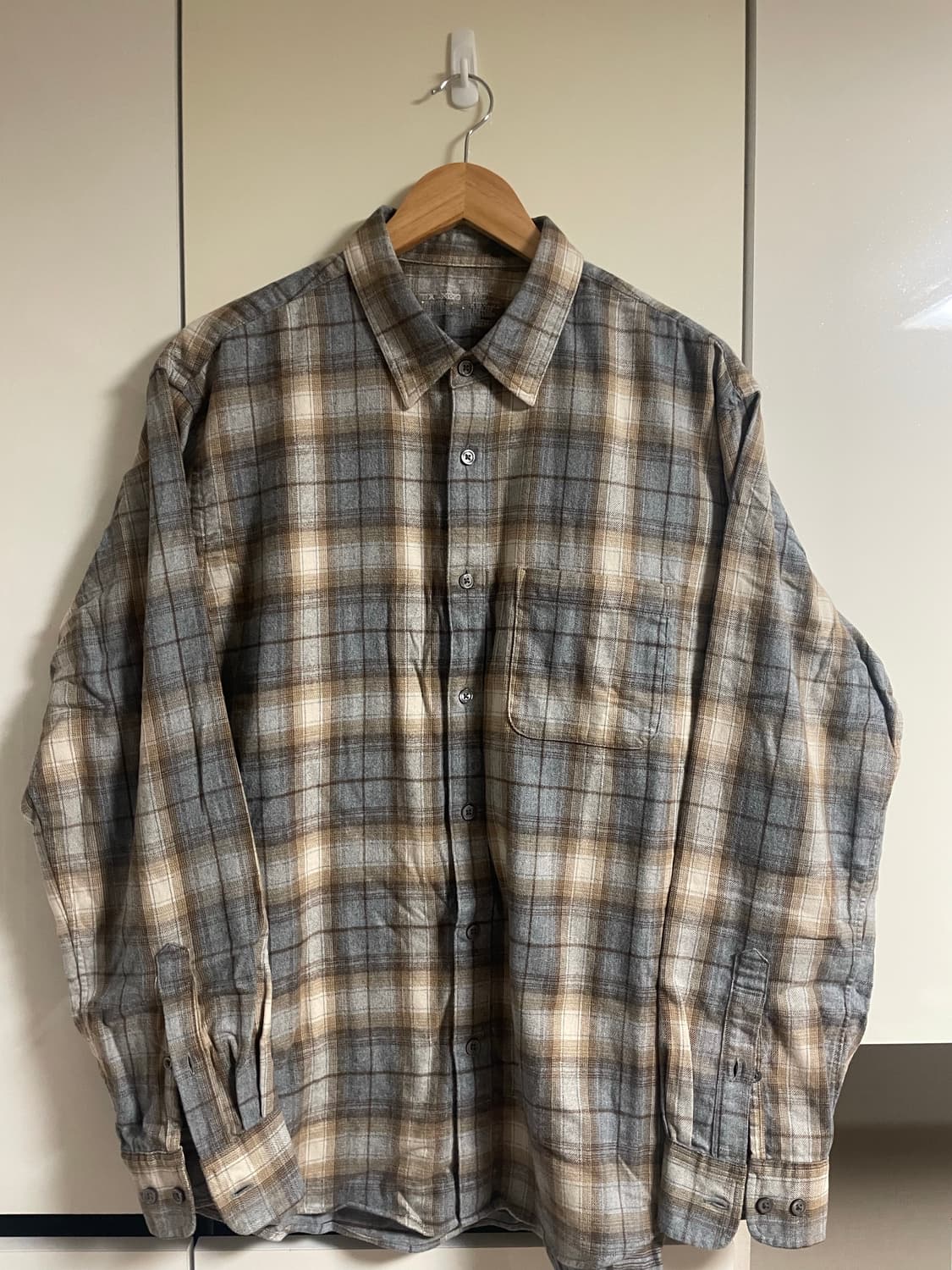 무인양품 무지 오라리맛 셔츠  상품이미지1