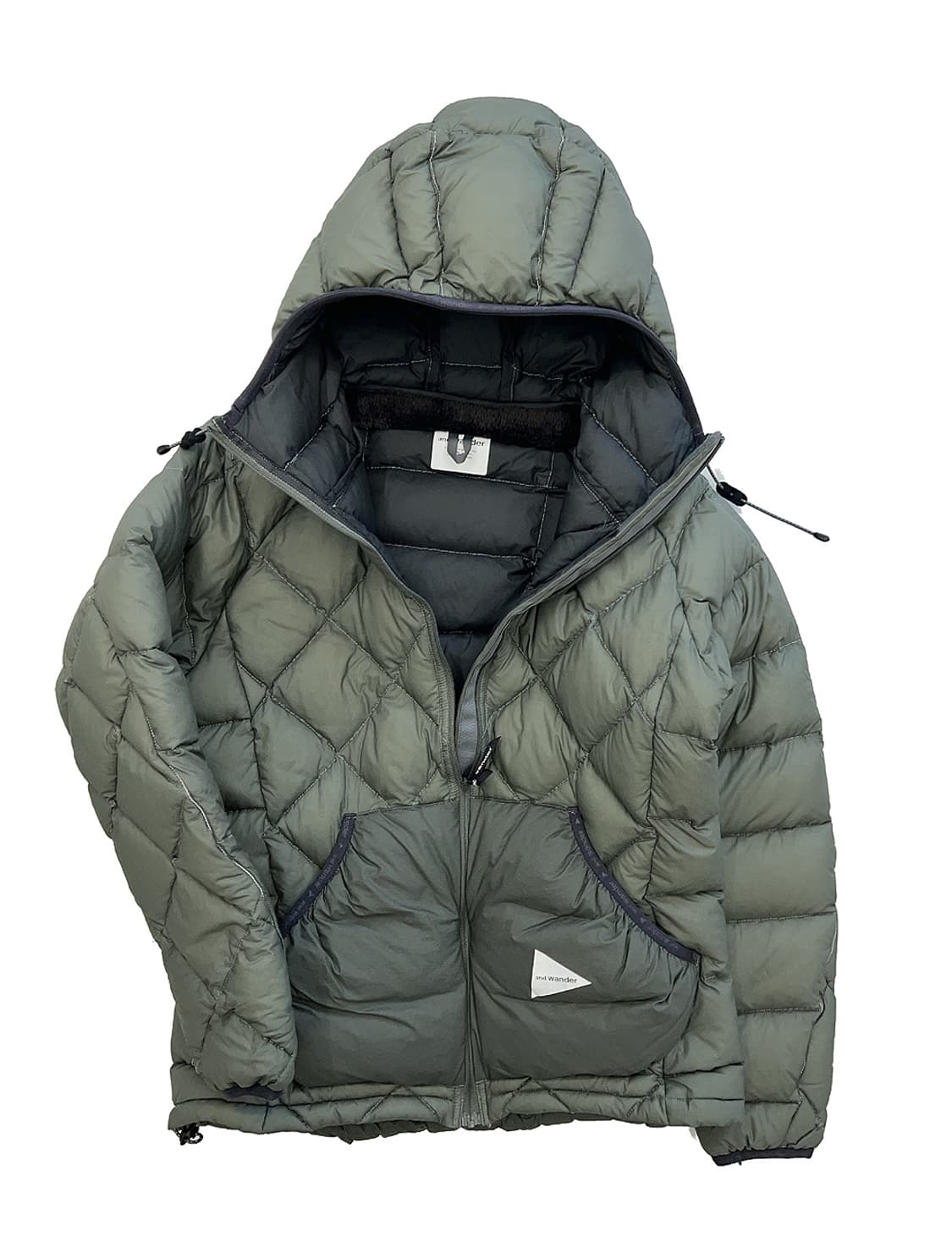 앤드원더 다이아몬드 패딩 상품이미지4