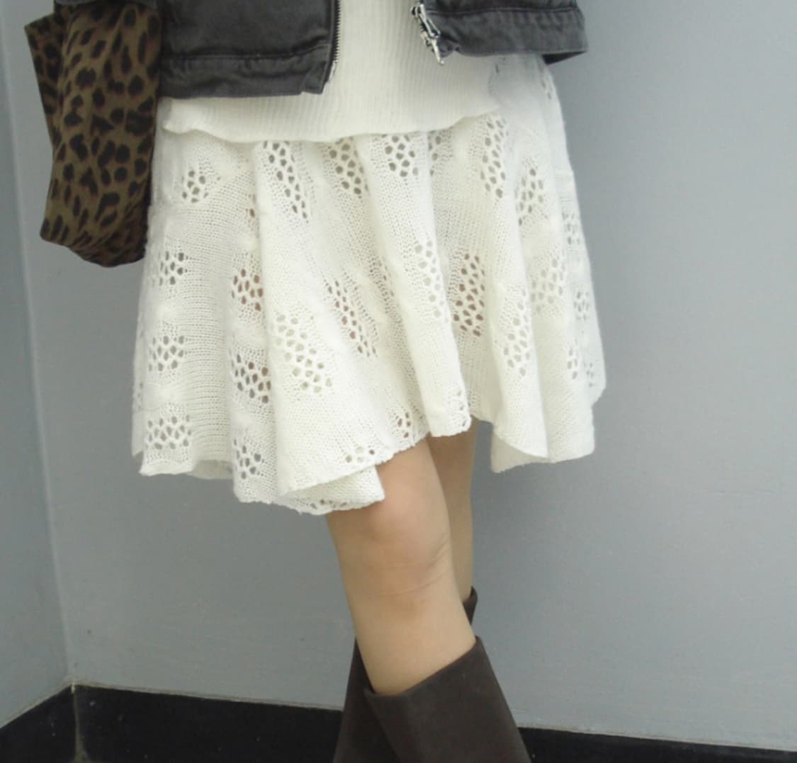 ourcabinet bohem knit skirt 상품이미지2