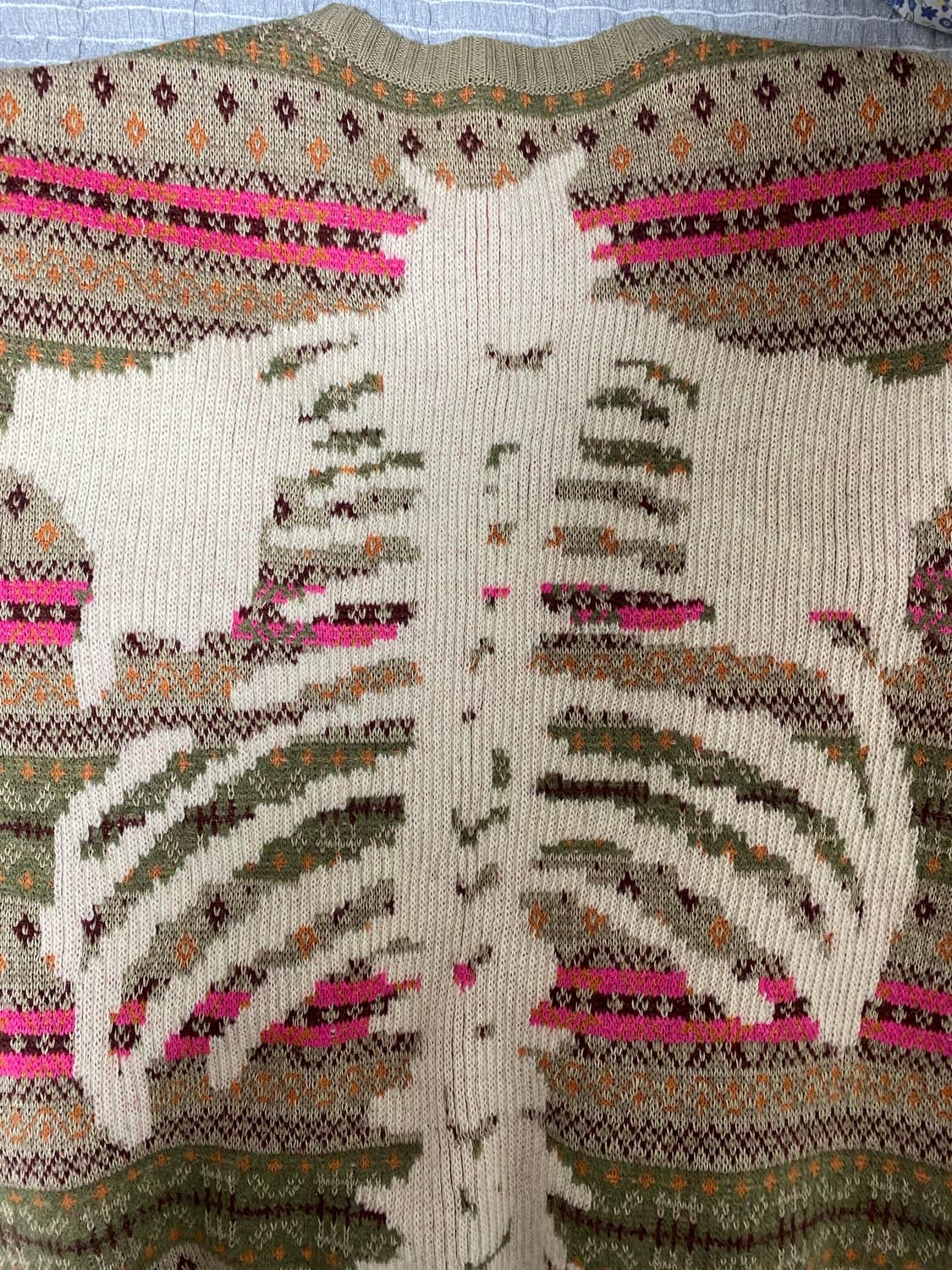 캐피탈 페어아일 본 니트 [3] 상품이미지4