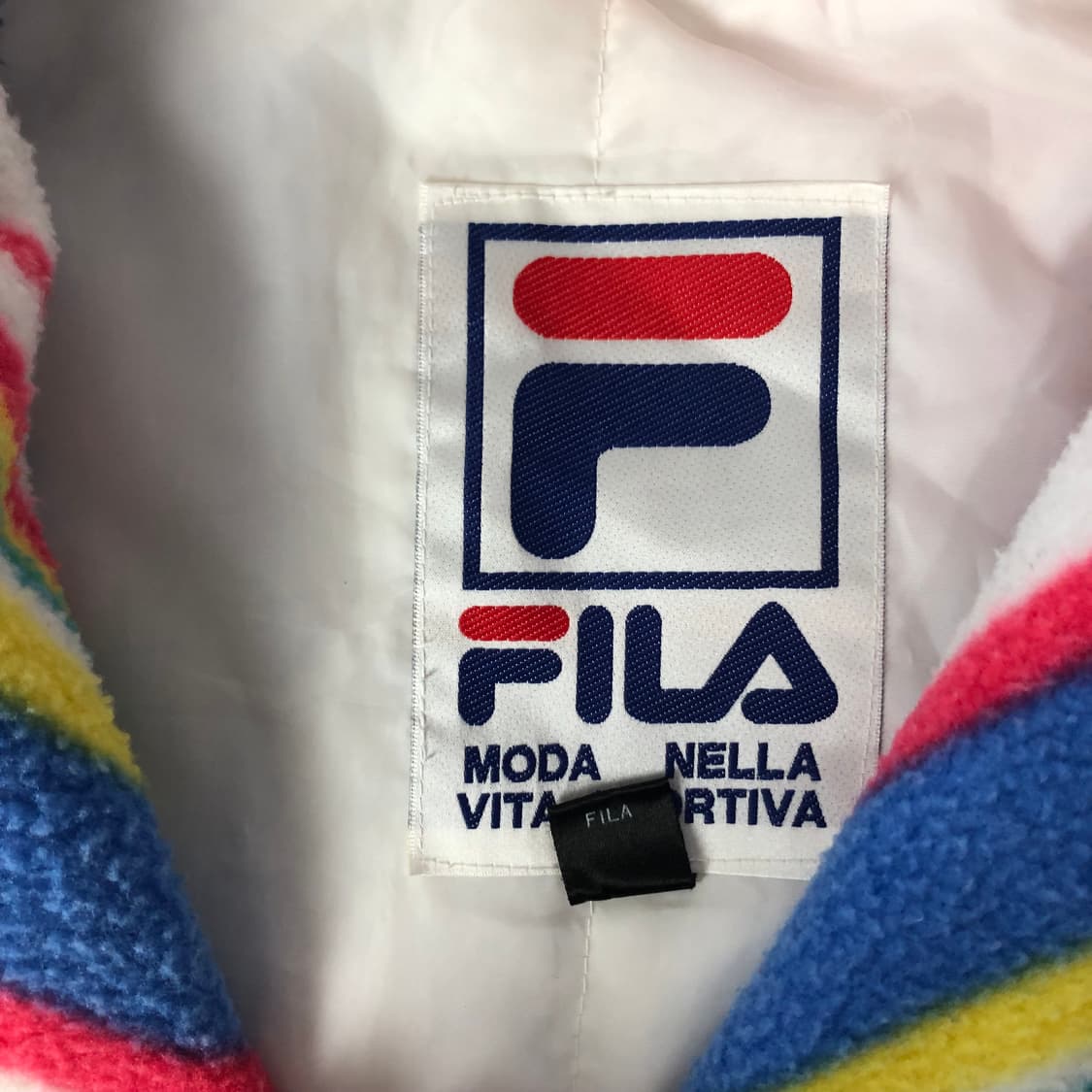 1990s 필라 올드스쿨 아노락  상품이미지6