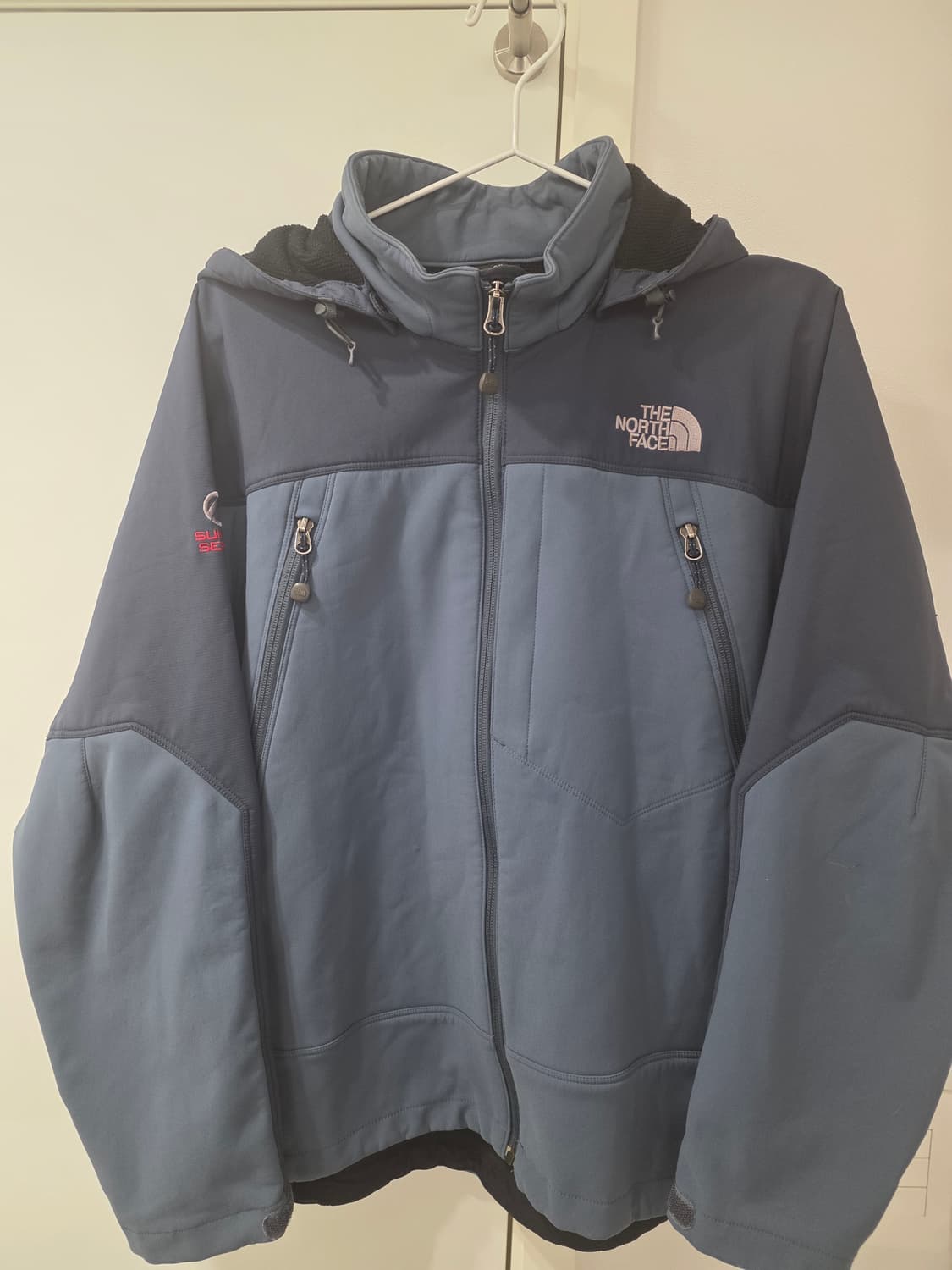 노스페이스 서밋  아펙스 소프트쉘 자켓 바람막이 M 95 상품이미지1