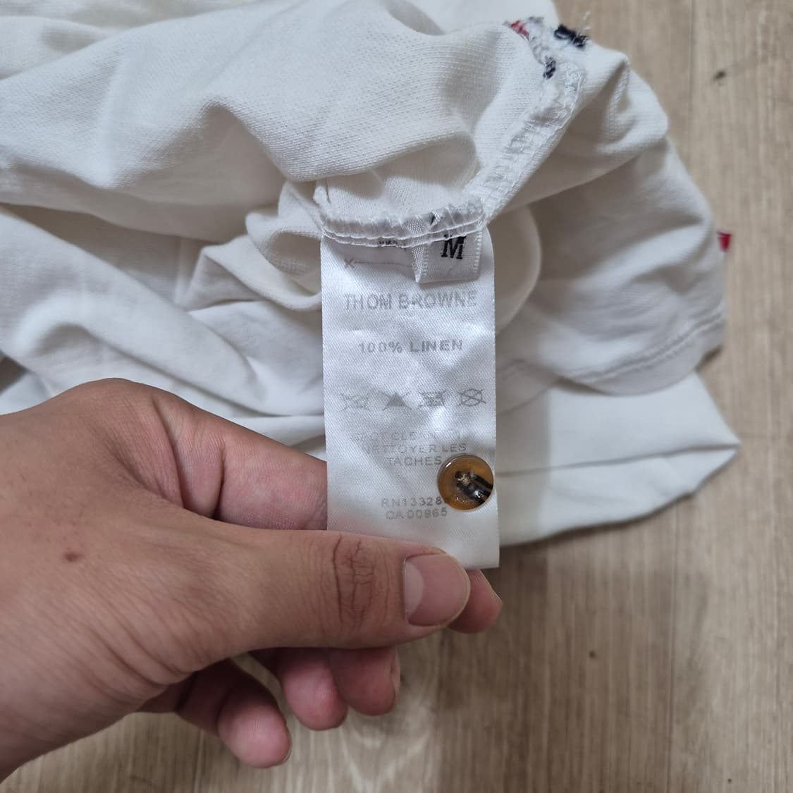 톰브라운 뉴욕 반팔 카라티 상품이미지6