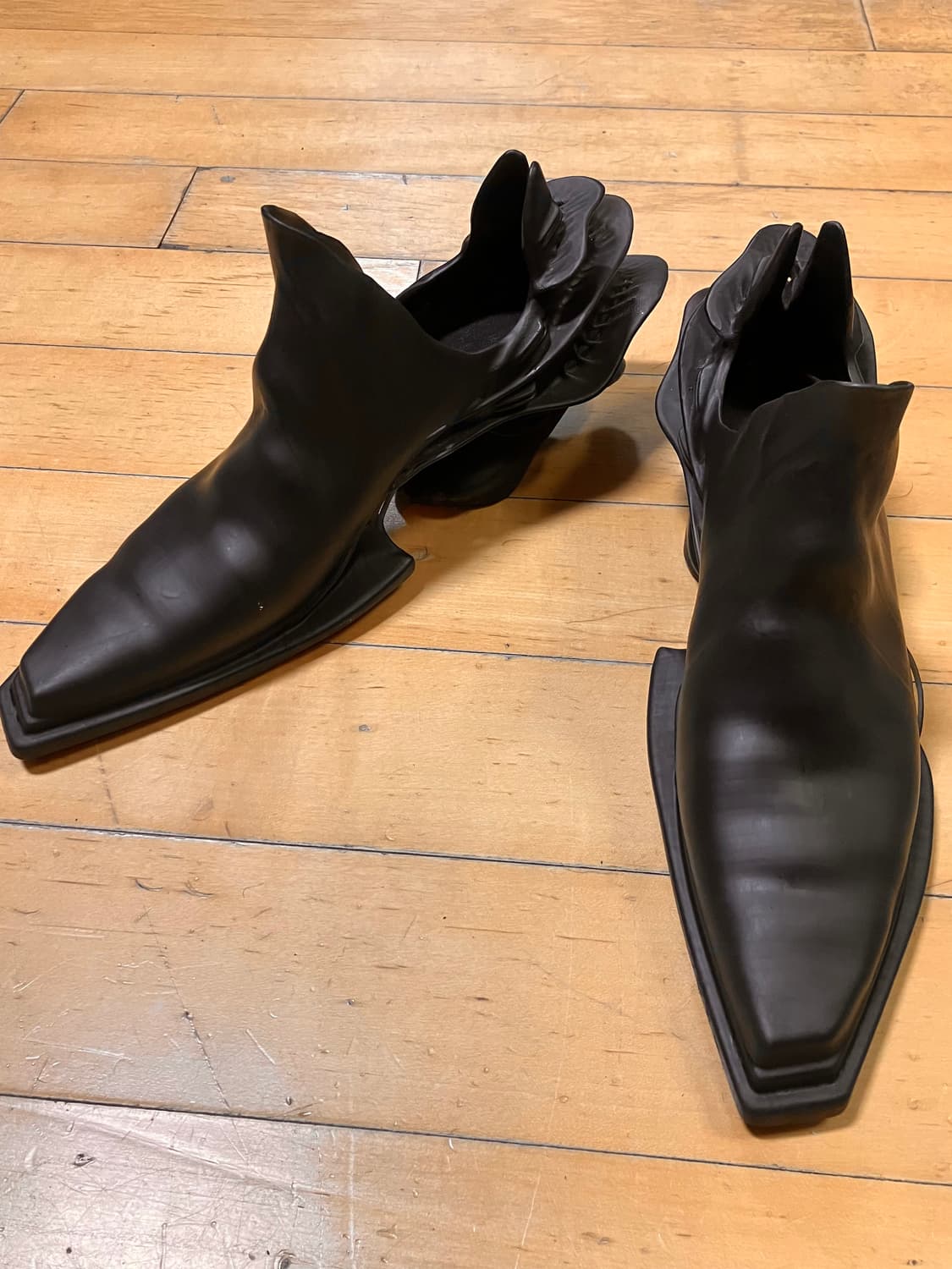 SCRY LAP Neptune Middle 블랙 부츠 40(250-55) 상품이미지2