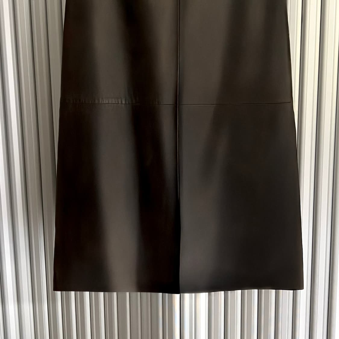 Jilsander leather skirt 상품이미지4