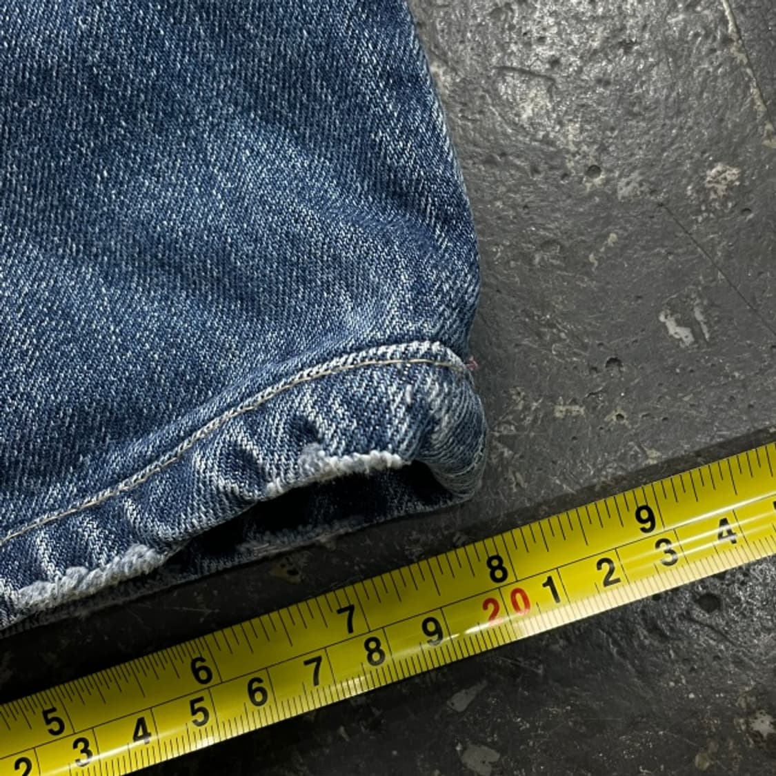 34 리바이스 523 페인트 청바지 상품이미지7