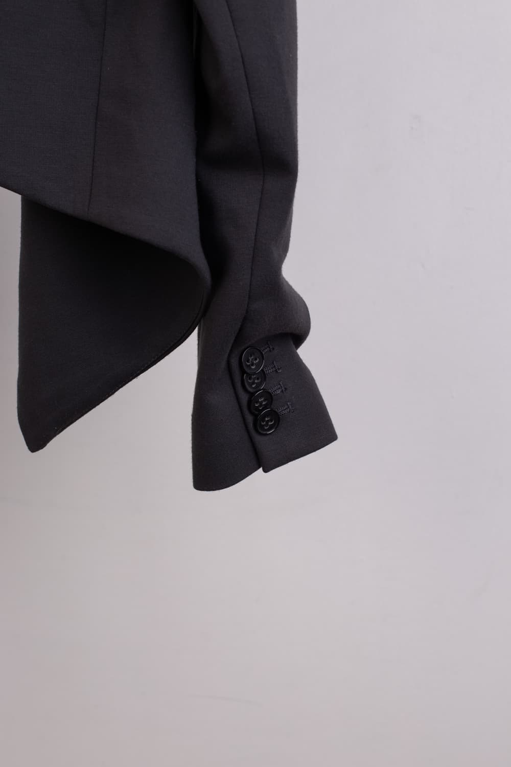HELMUT LANG ASYMMETRIC VISCOSE JACKET 상품이미지9