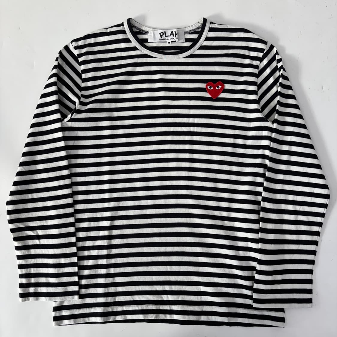 꼼데가르송 롱슬리브 상품이미지3