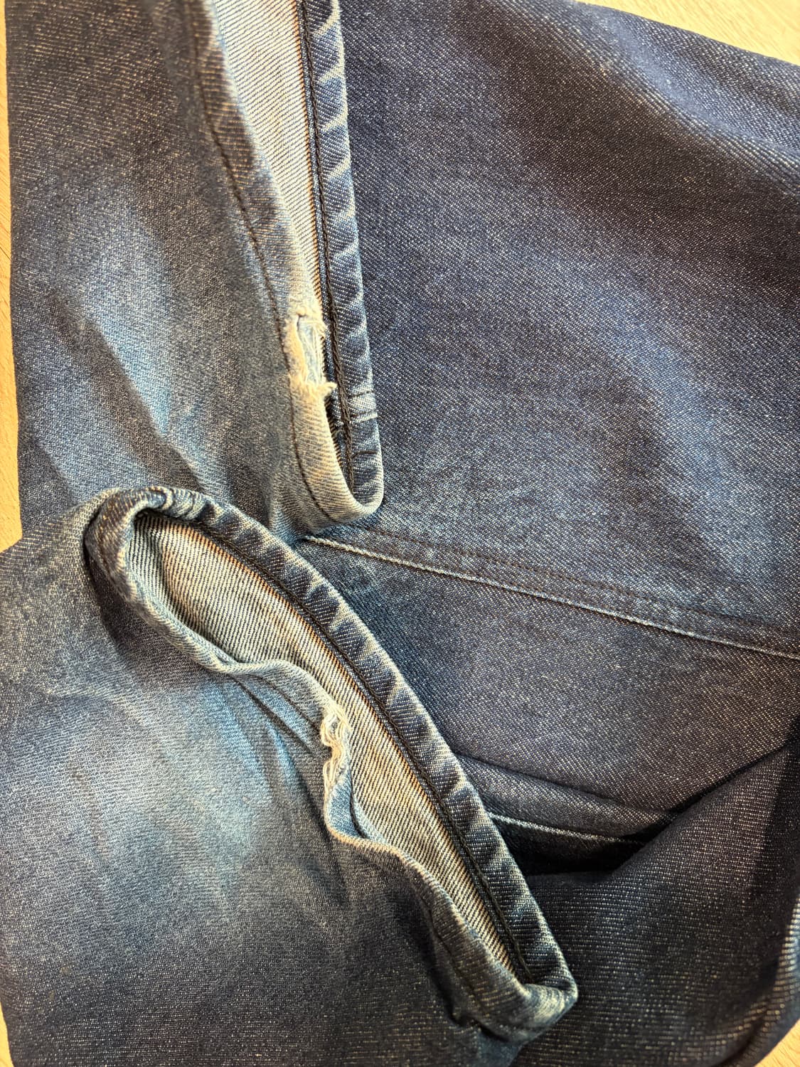 언어펙티드 윈턱 데님 팬츠 m 상품이미지7