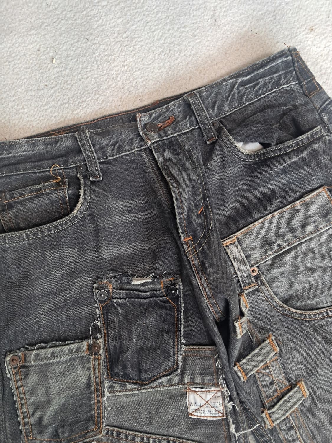 리바이스 패치워크팬츠 상품이미지5