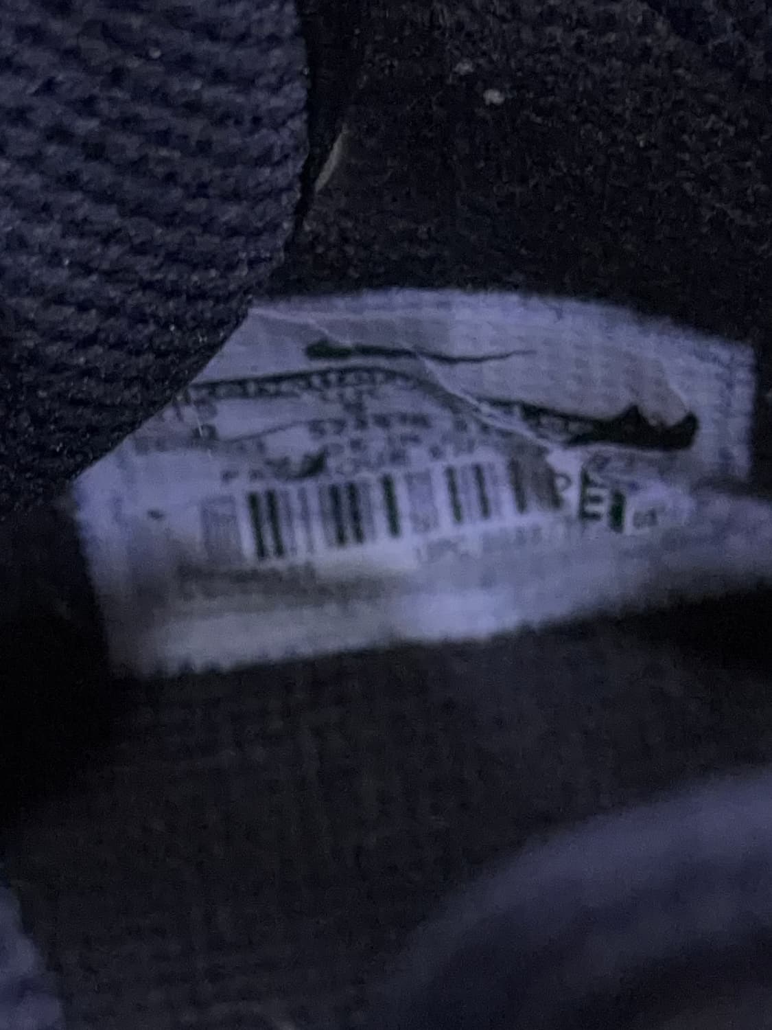 나이키 에어 마그마 워커 슈즈 블랙 275 상품이미지10