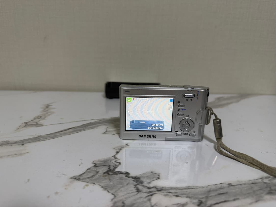 삼성 컴팩트디카 #11 PMP 디지털 커메라(2기가 메모리카드추가) 상품이미지2