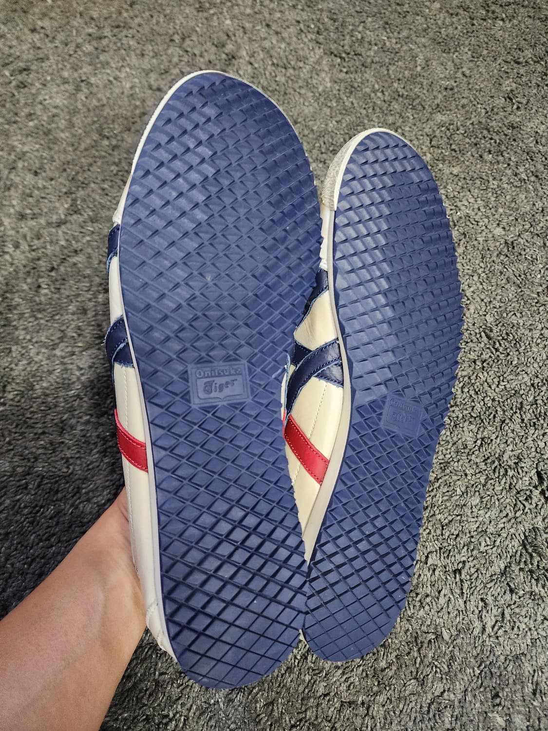 오니츠카타이거 멕시코66 크림 피코트 270사이즈  상품이미지7