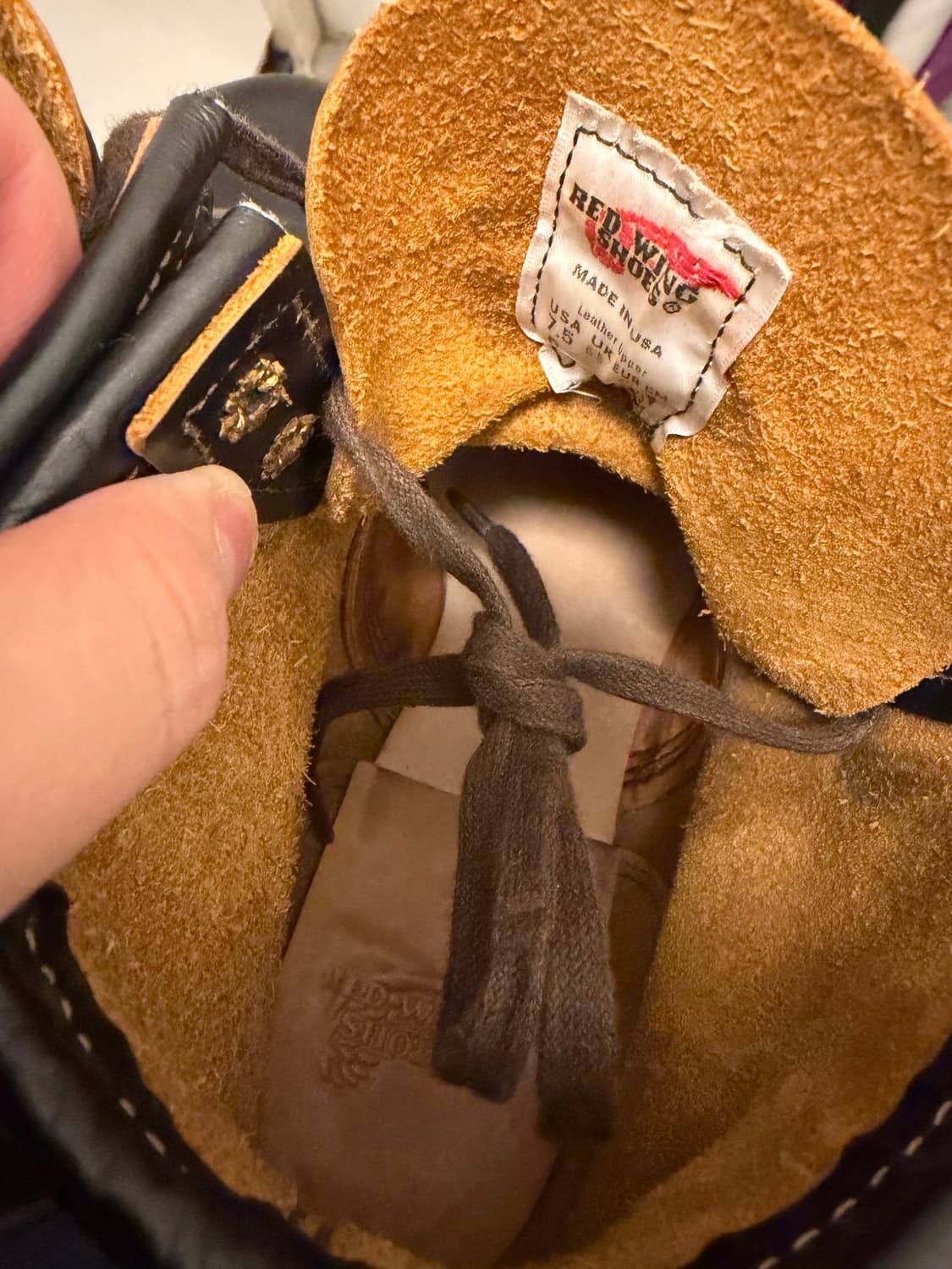 레드윙 9060 7.5d 255 차심 부츠 상품이미지6