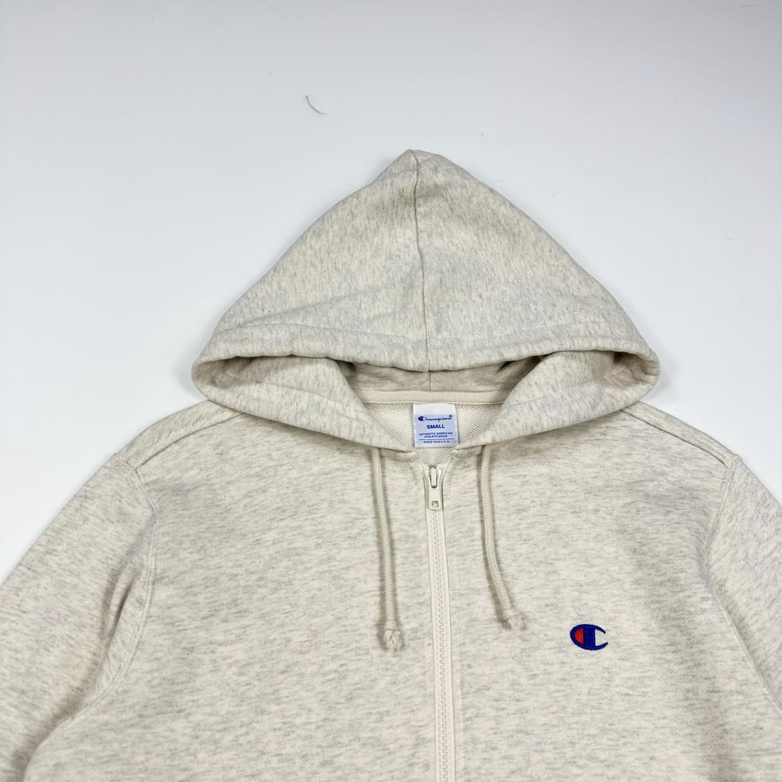 챔피온 어센틱 아이보리 후드집업 (S 여성추천) 상품이미지1