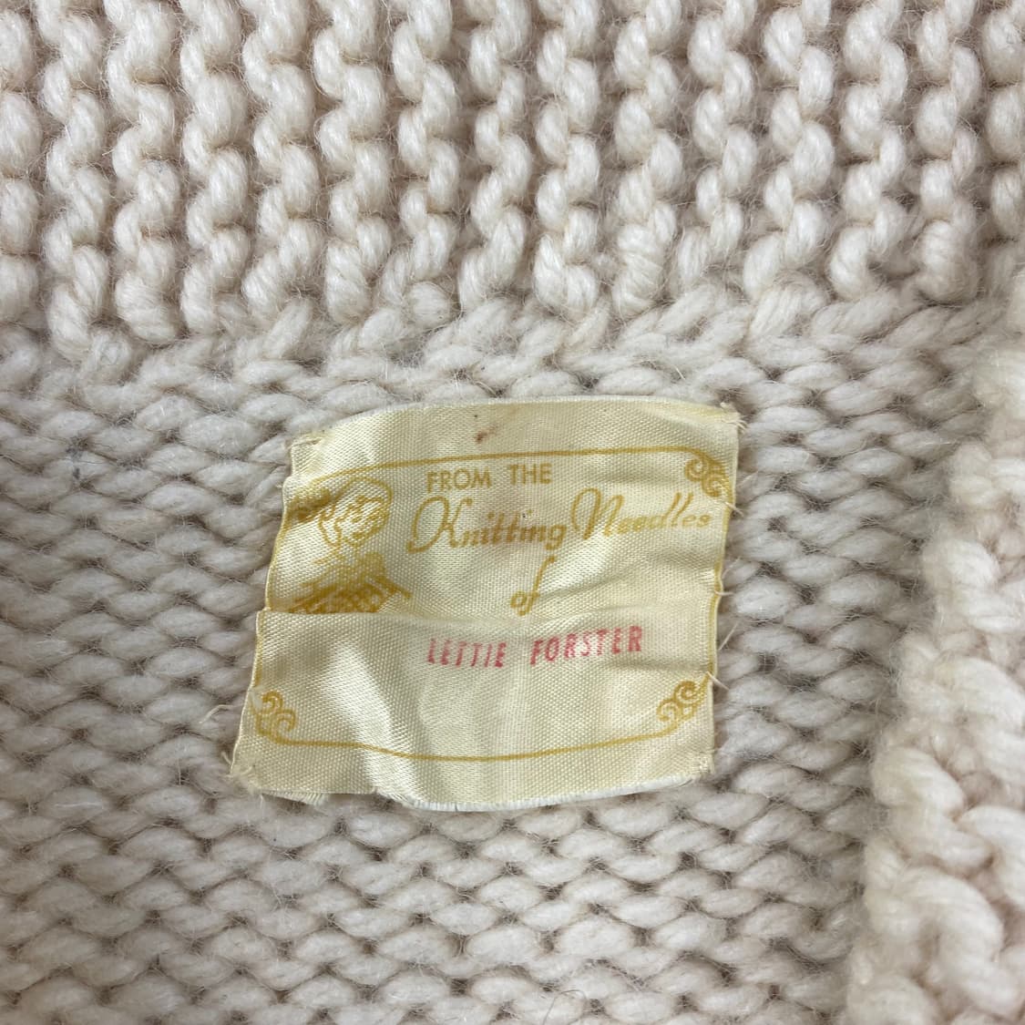 레티포스터 캐나다 헤비울 코위찬 니트 집업 (103) 상품이미지6