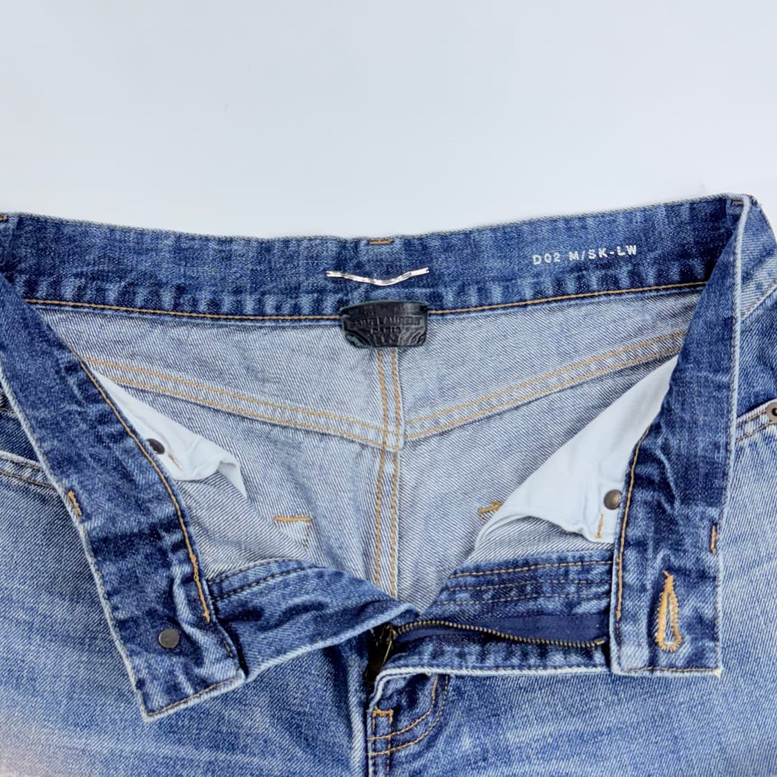 생로랑 에디슬리먼 D02 데님팬츠 상품이미지3
