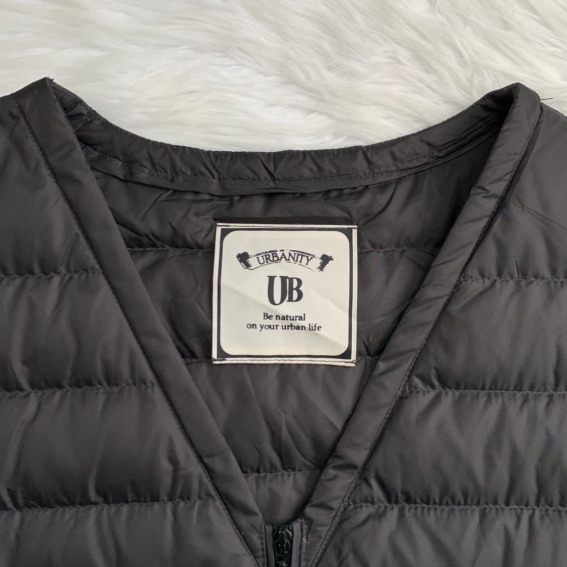 일본 빈티지 UB19583 덕다운 경량 패딩 베스트  1736 상품이미지4