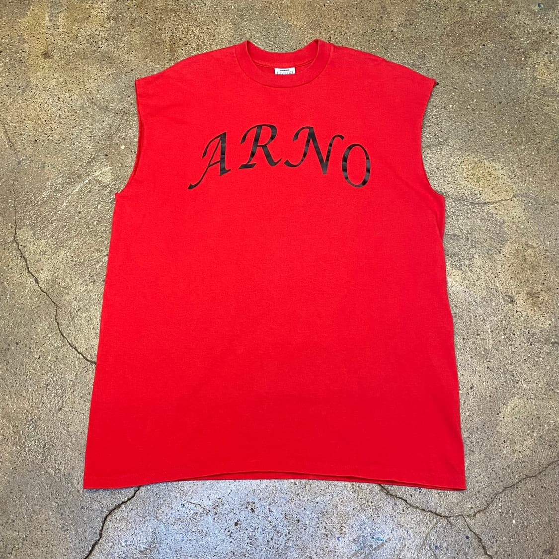 미국 빈티지 ARNO 민소매 나시티 상품이미지1