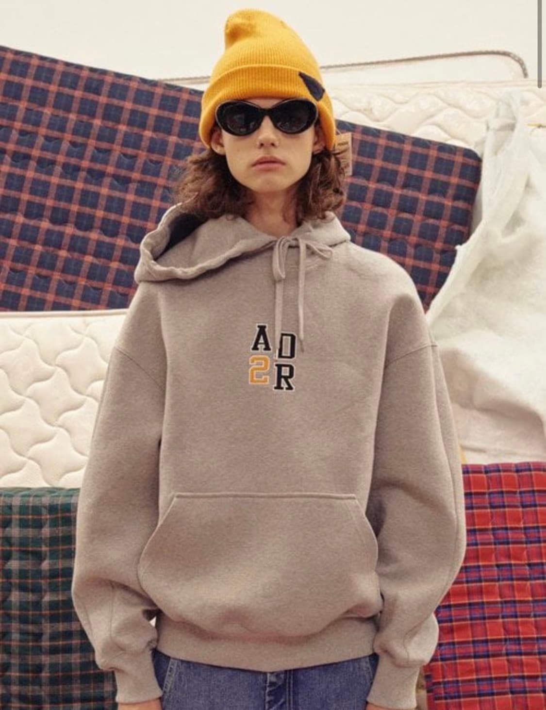 [판매] 아더에러 17FW 후드티 그레이 상품이미지1