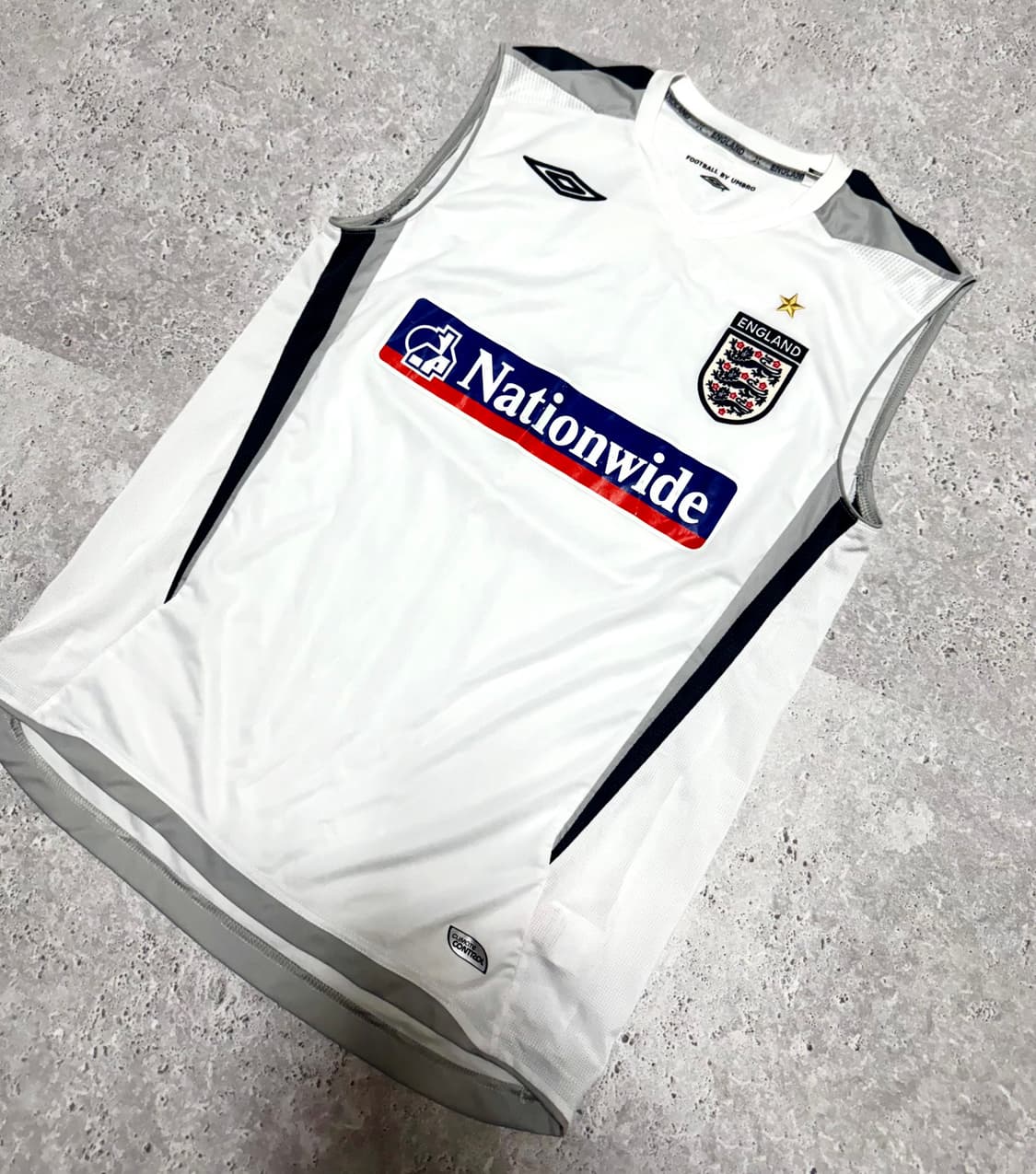 엄브로 잉글랜드 국대 06-08 나시 트레이닝 훈련복 반팔 상품이미지2