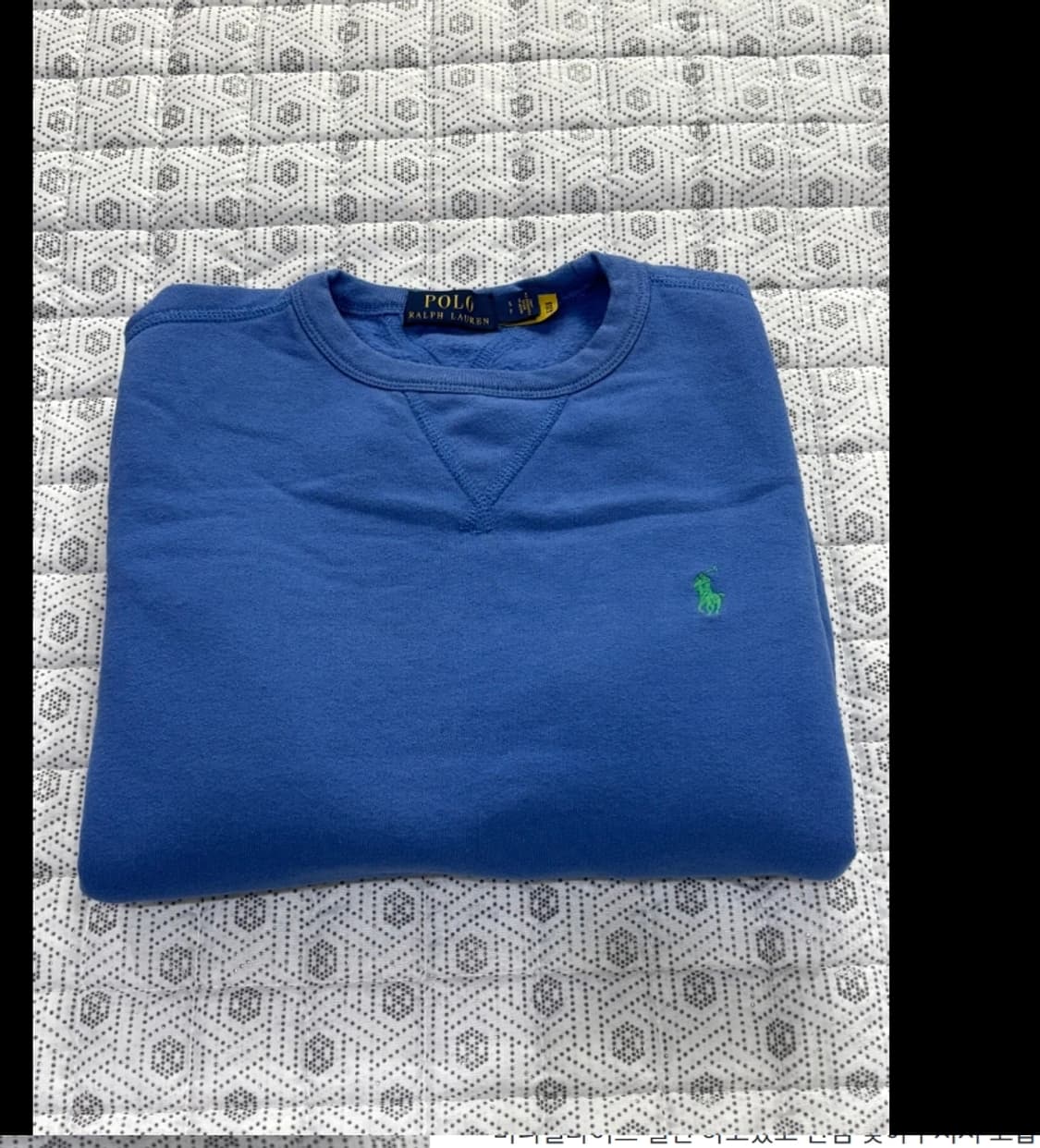 폴로 랄프로렌 맨투맨 남90 여66 신형 상품이미지4