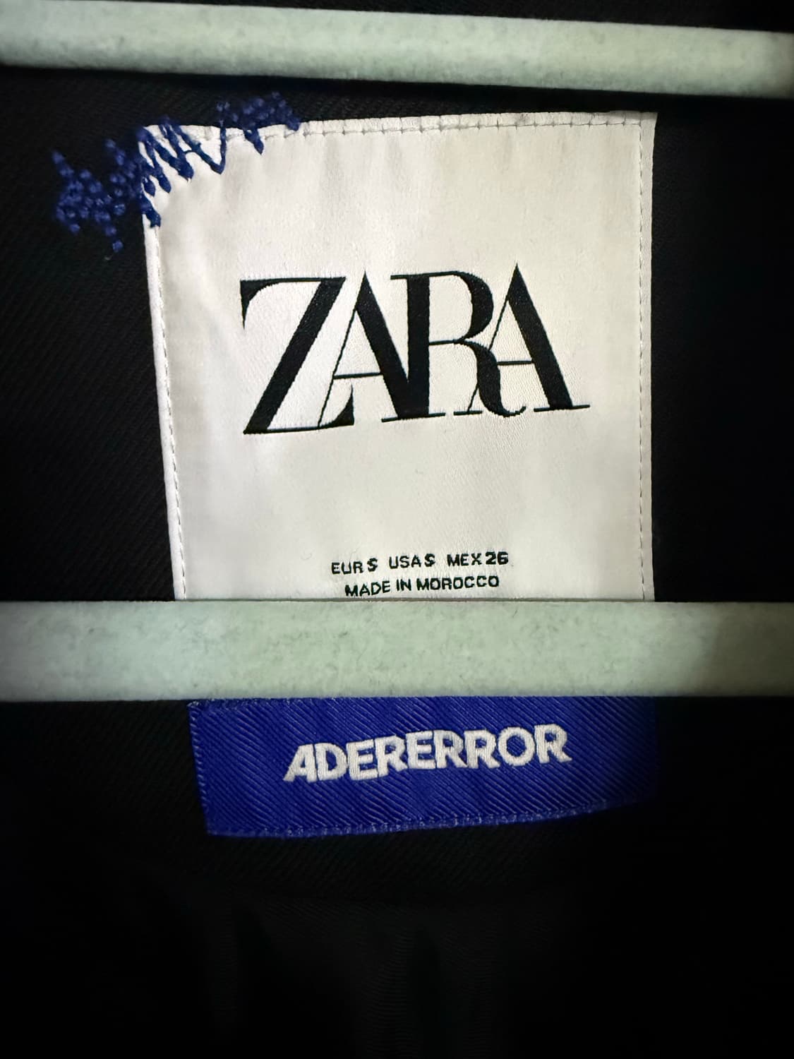 자라 아더에러 오버사이즈 봄버자켓 s판매합니다 상품이미지3