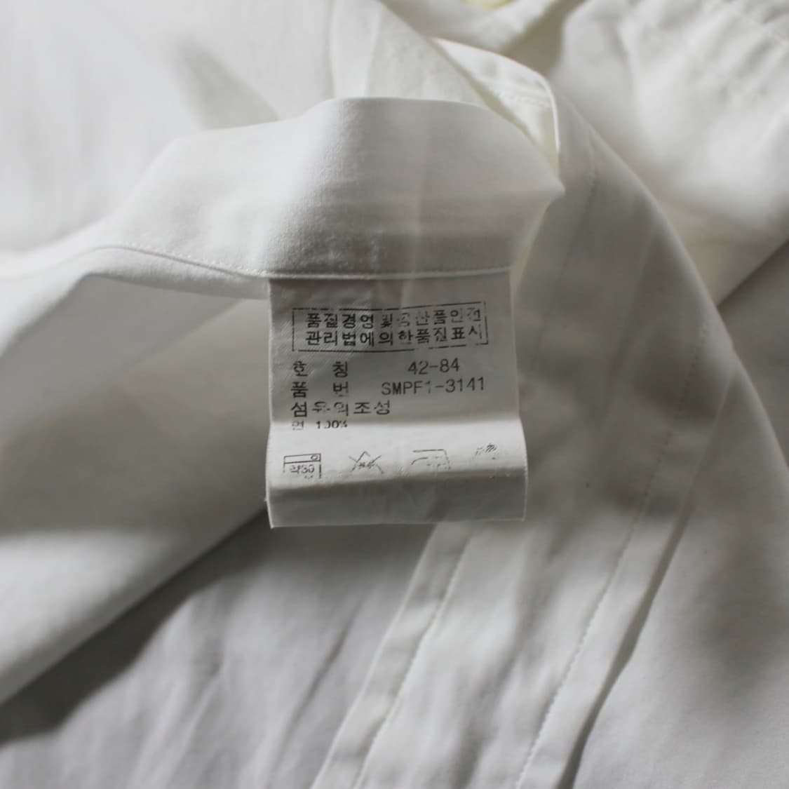 Polo 폴로 랄프로렌 화이트 옥스포드 셔츠  상품이미지5