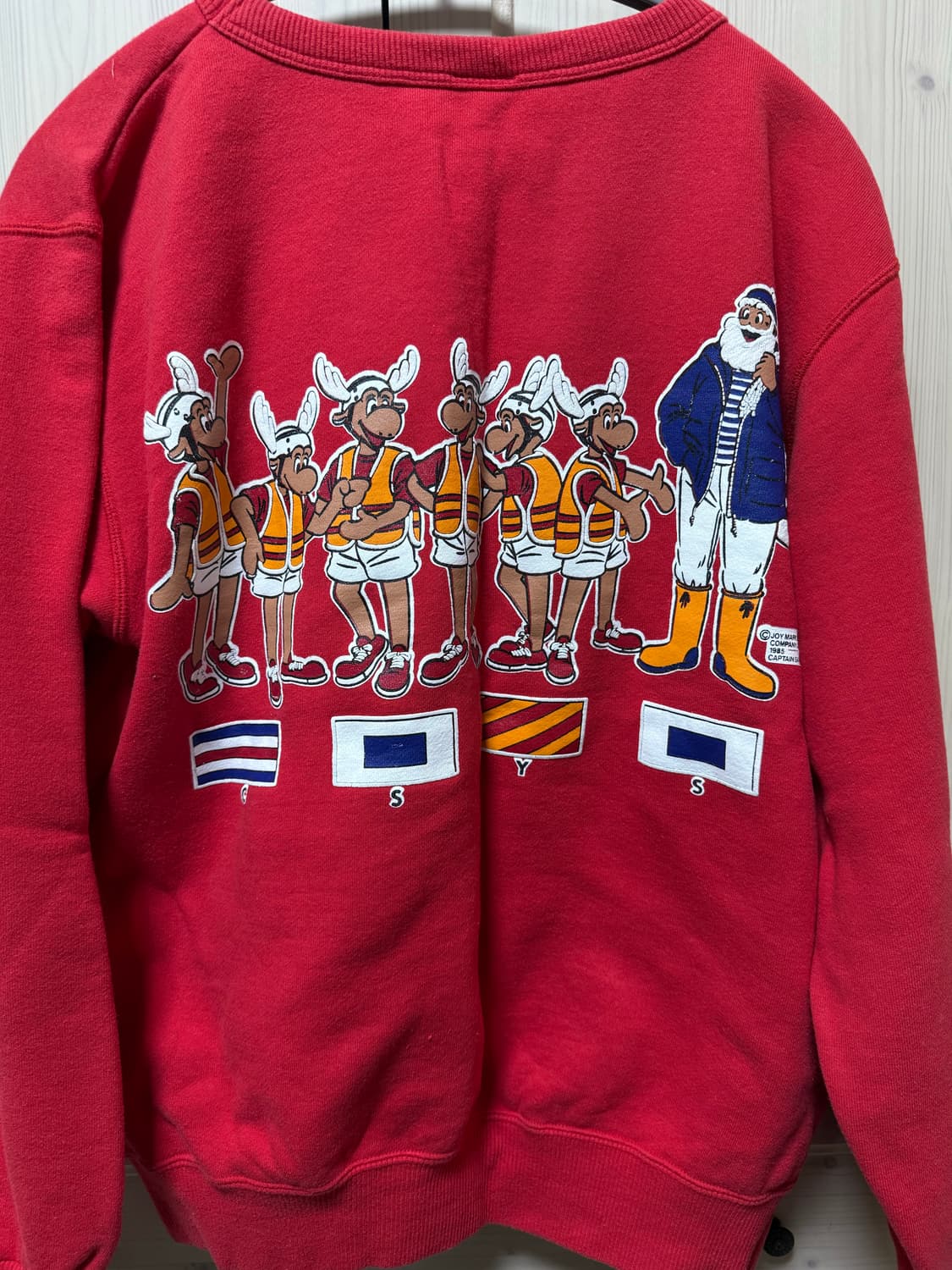 캡틴산타 스웻셔츠  Captain Santa Printing Sweats 상품이미지3