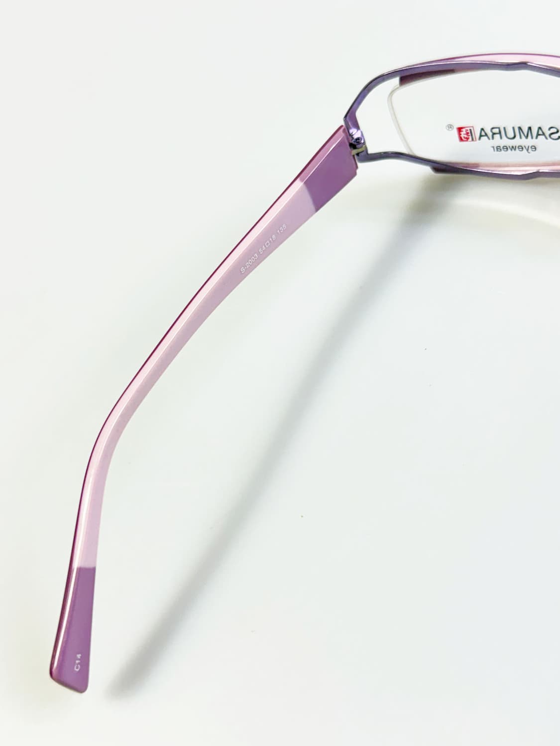 SAMURAI EYEWEAR 레이어드 스퀘어 메탈 빈티지 안경 상품이미지7